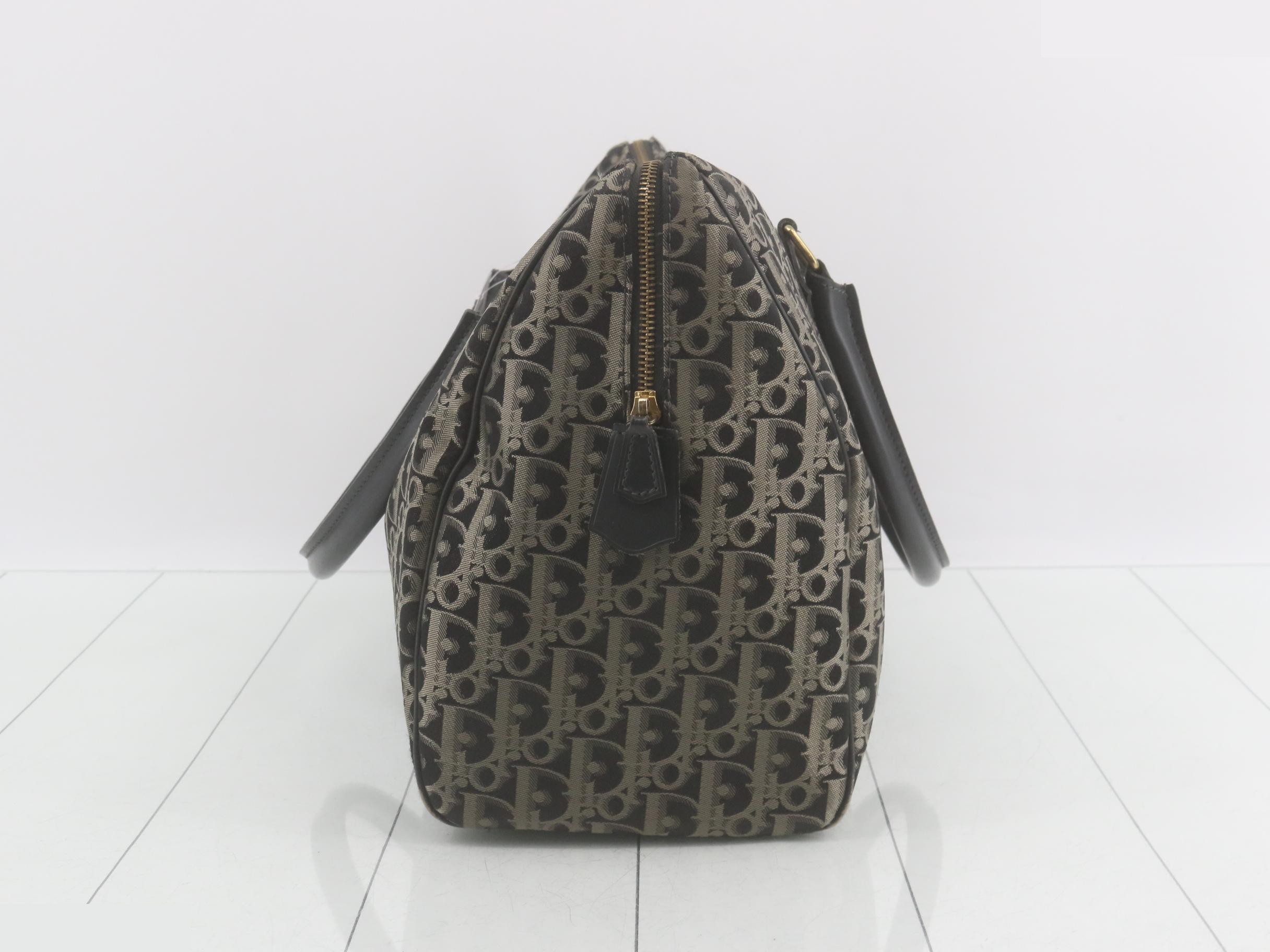 Canvas Trotter Boston Bag — view 4
