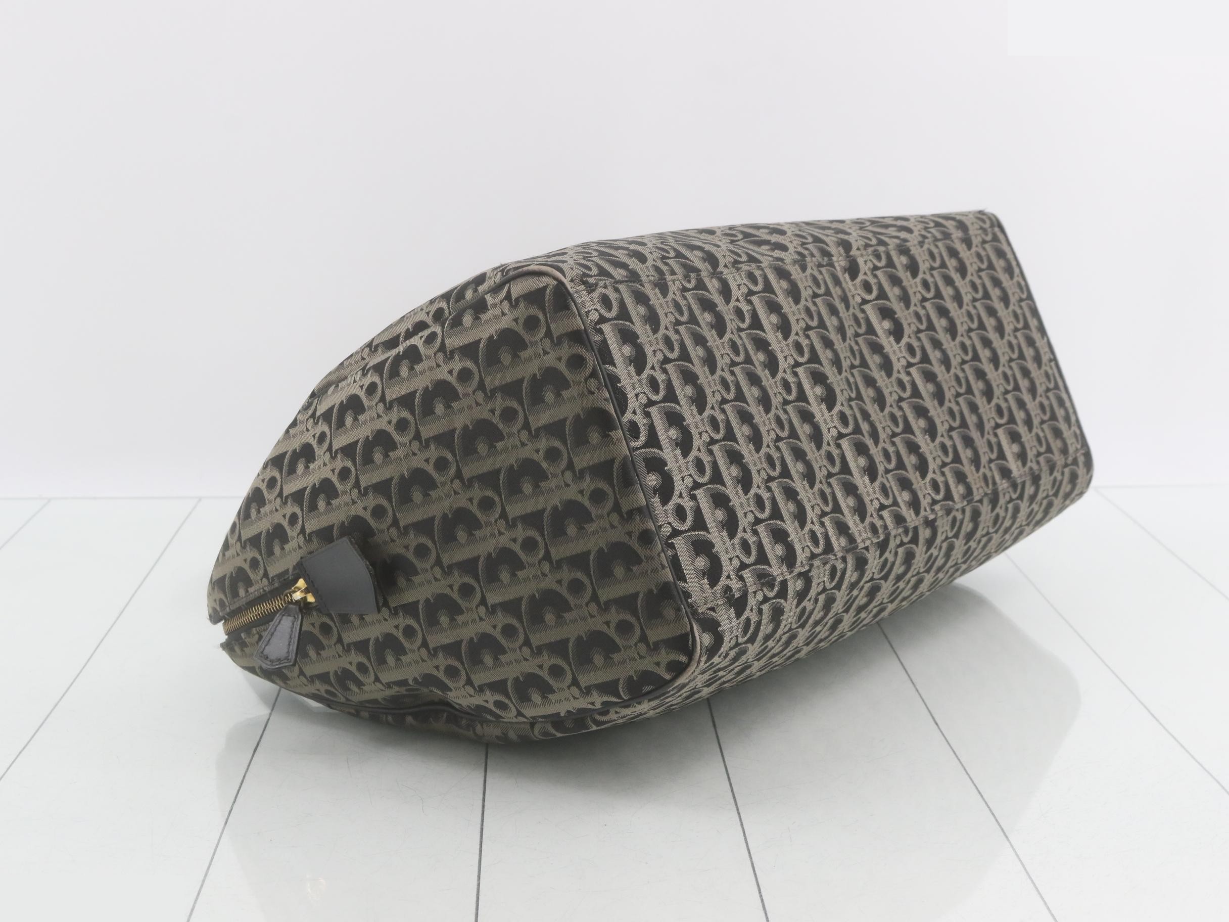 Canvas Trotter Boston Bag — view 5