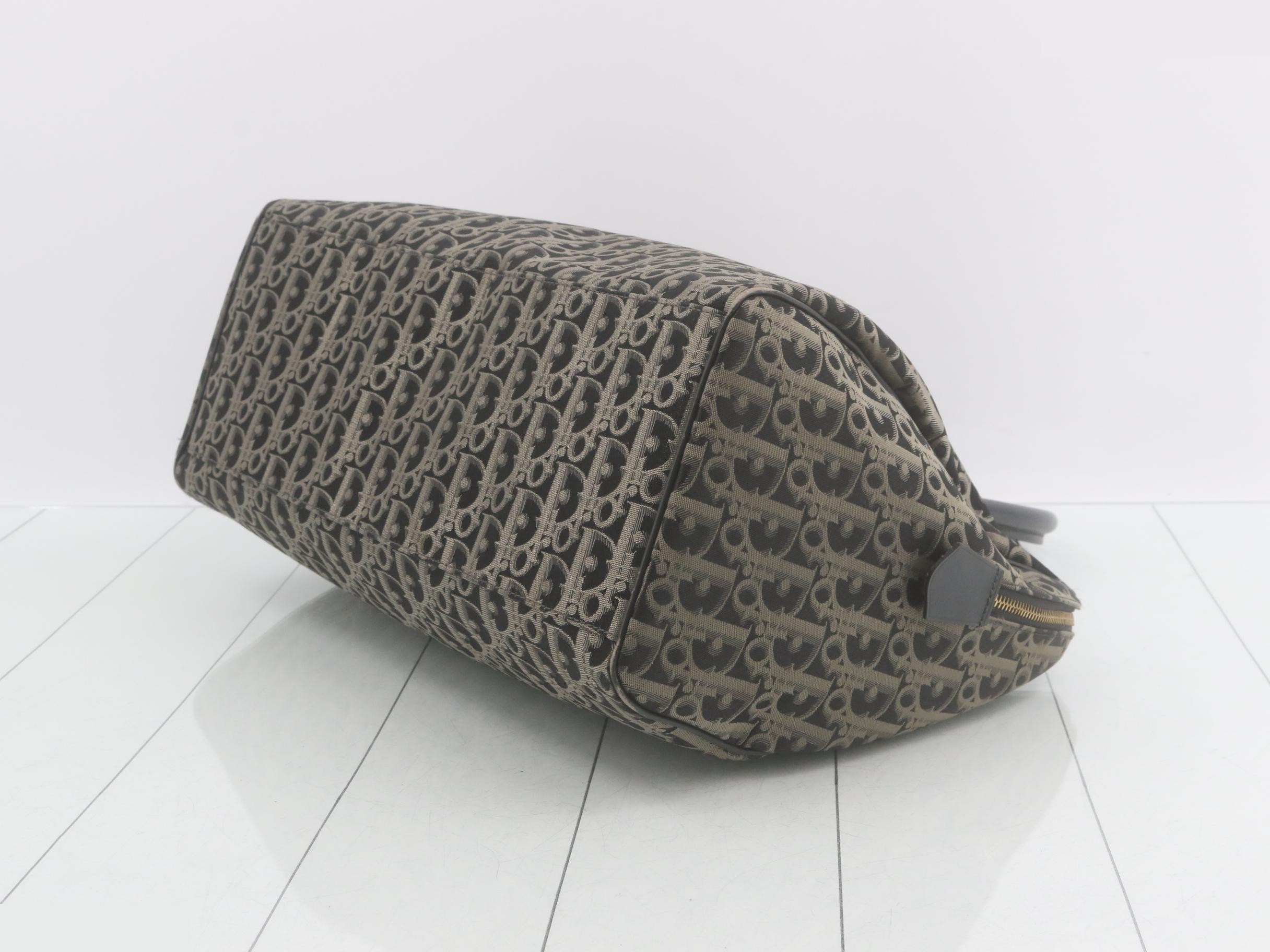 Canvas Trotter Boston Bag — view 6