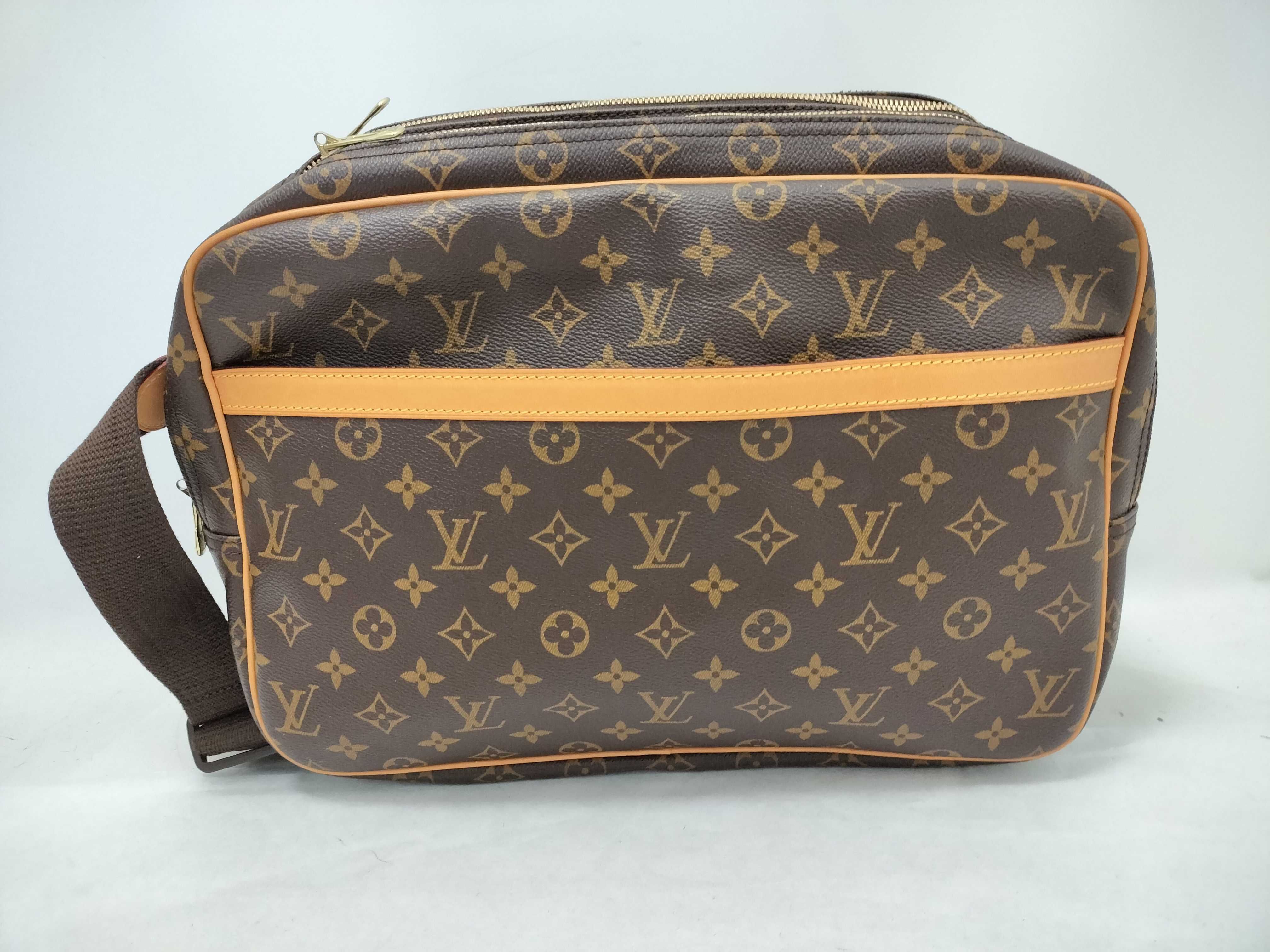 Monogram Reporter Shoulder Bag