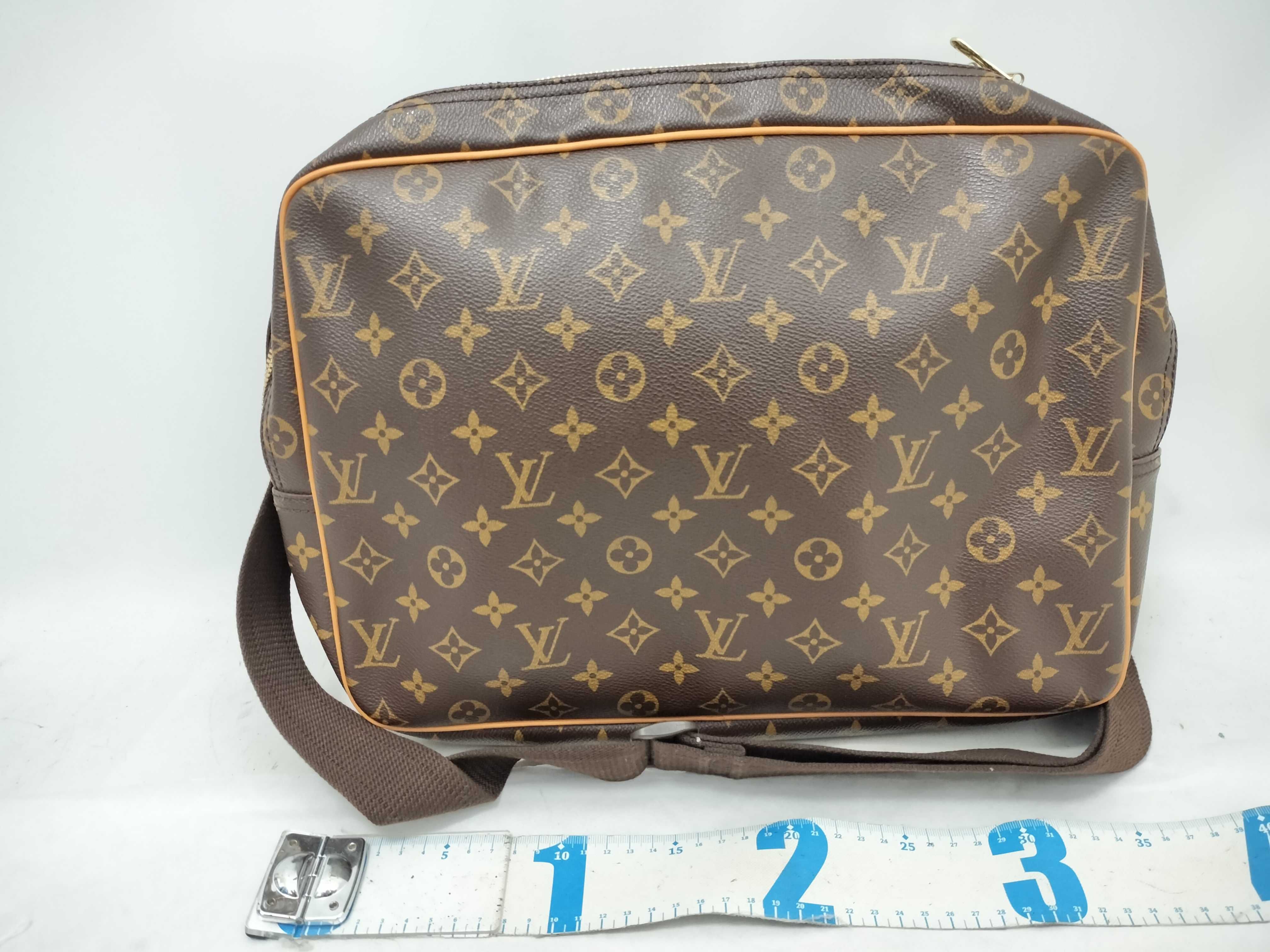 Monogram Reporter Shoulder Bag — view 2