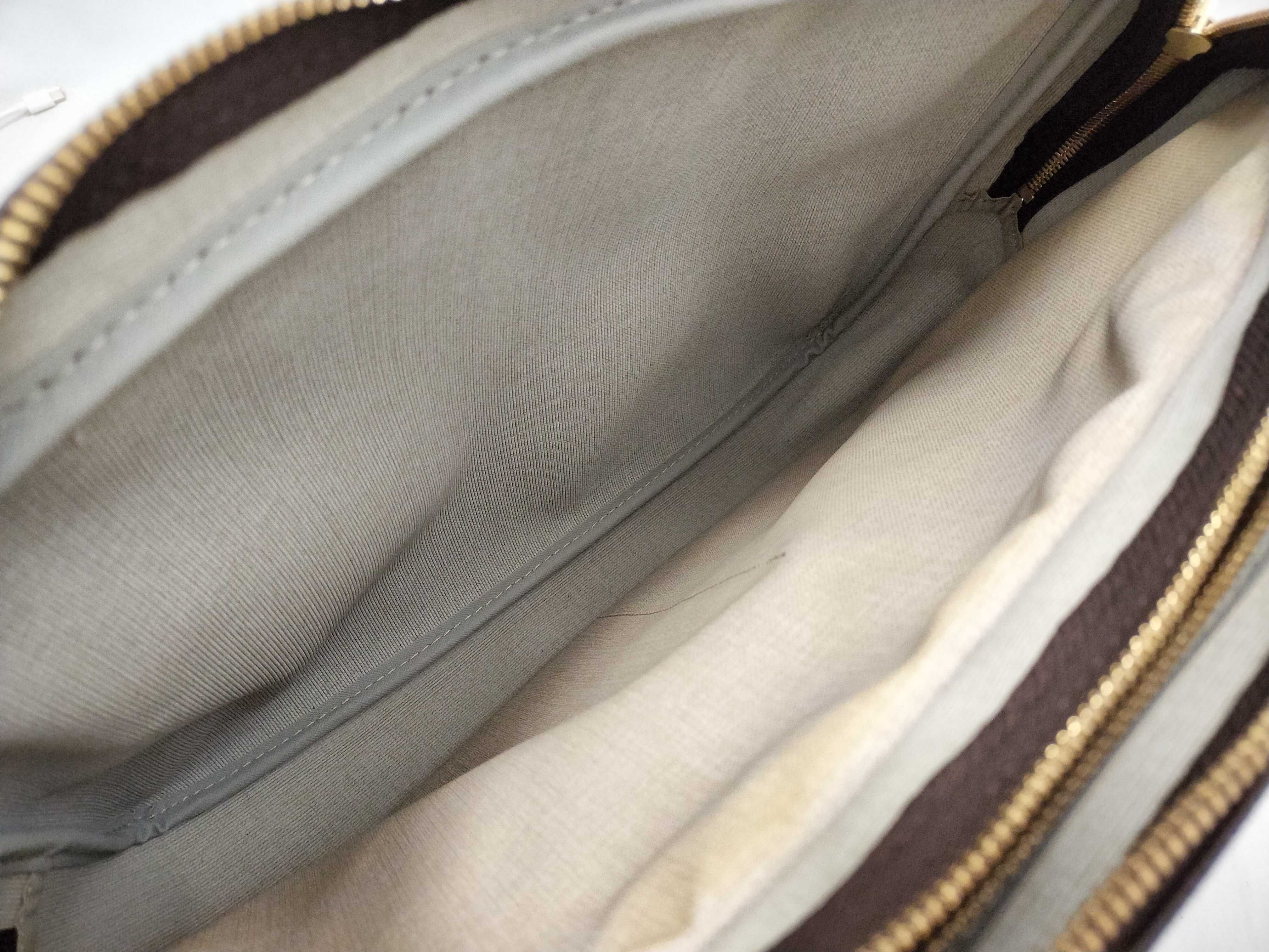 Monogram Reporter Shoulder Bag — view 11