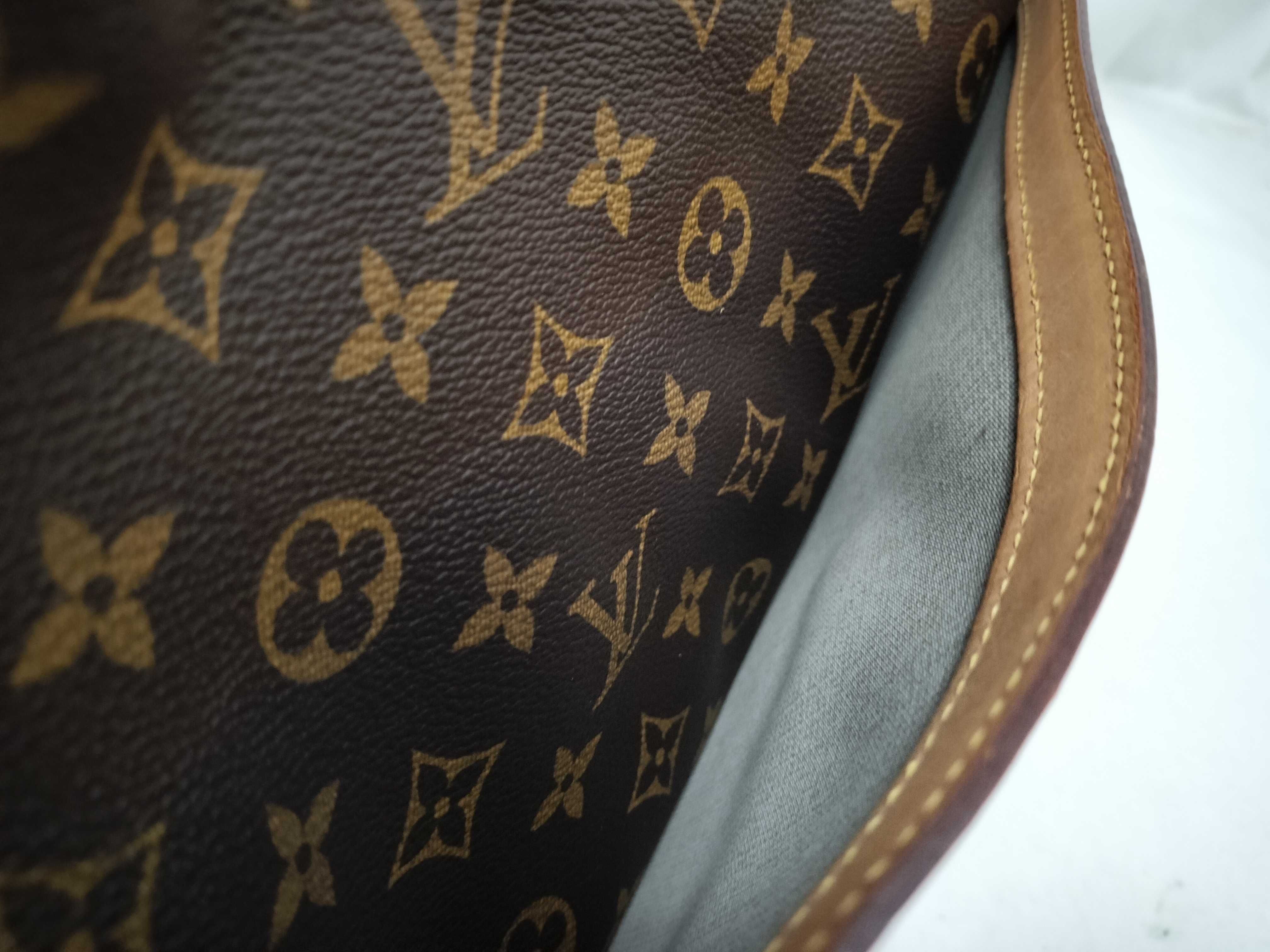 Monogram Reporter Shoulder Bag — view 13