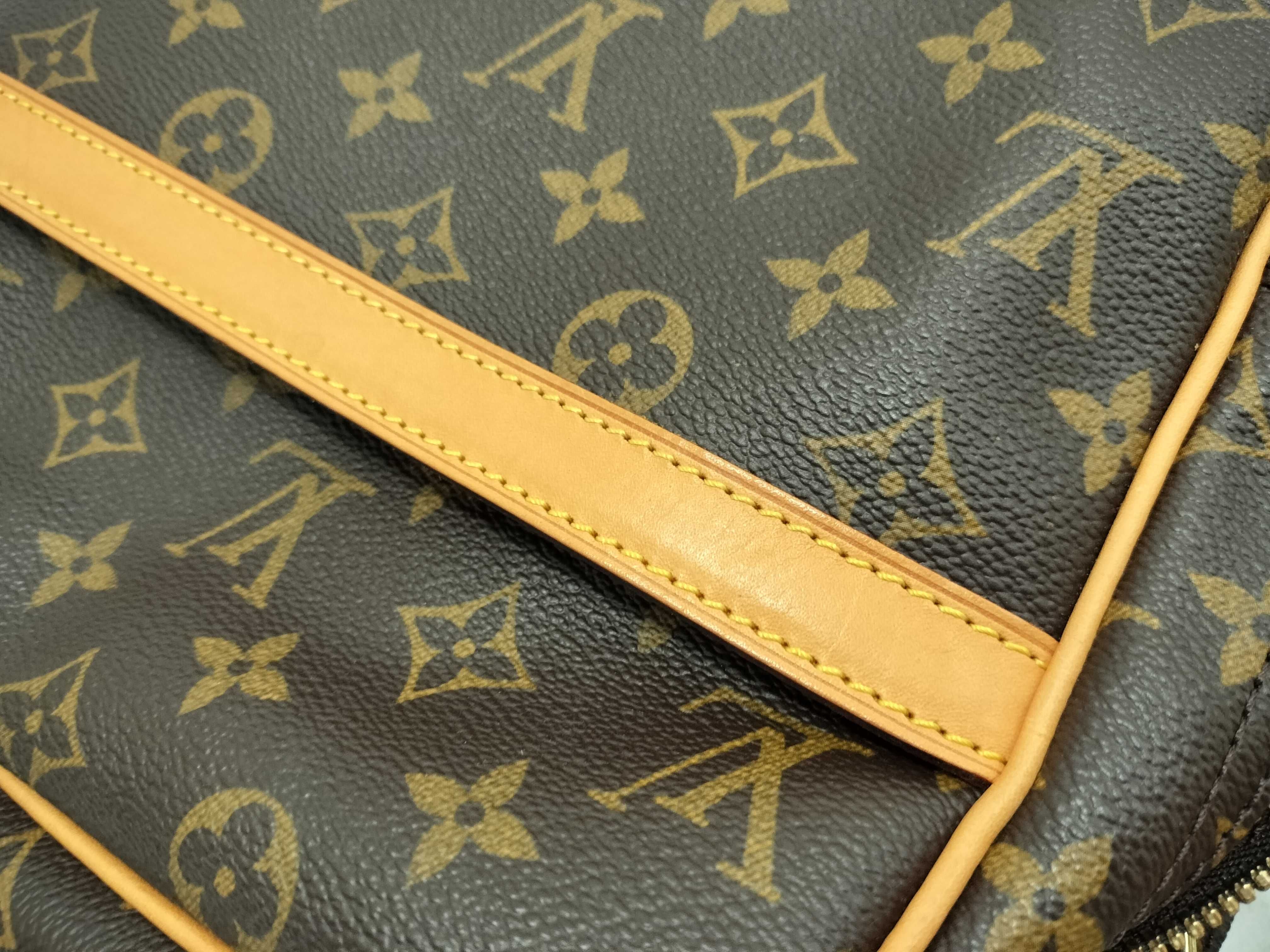 Monogram Reporter Shoulder Bag — view 14