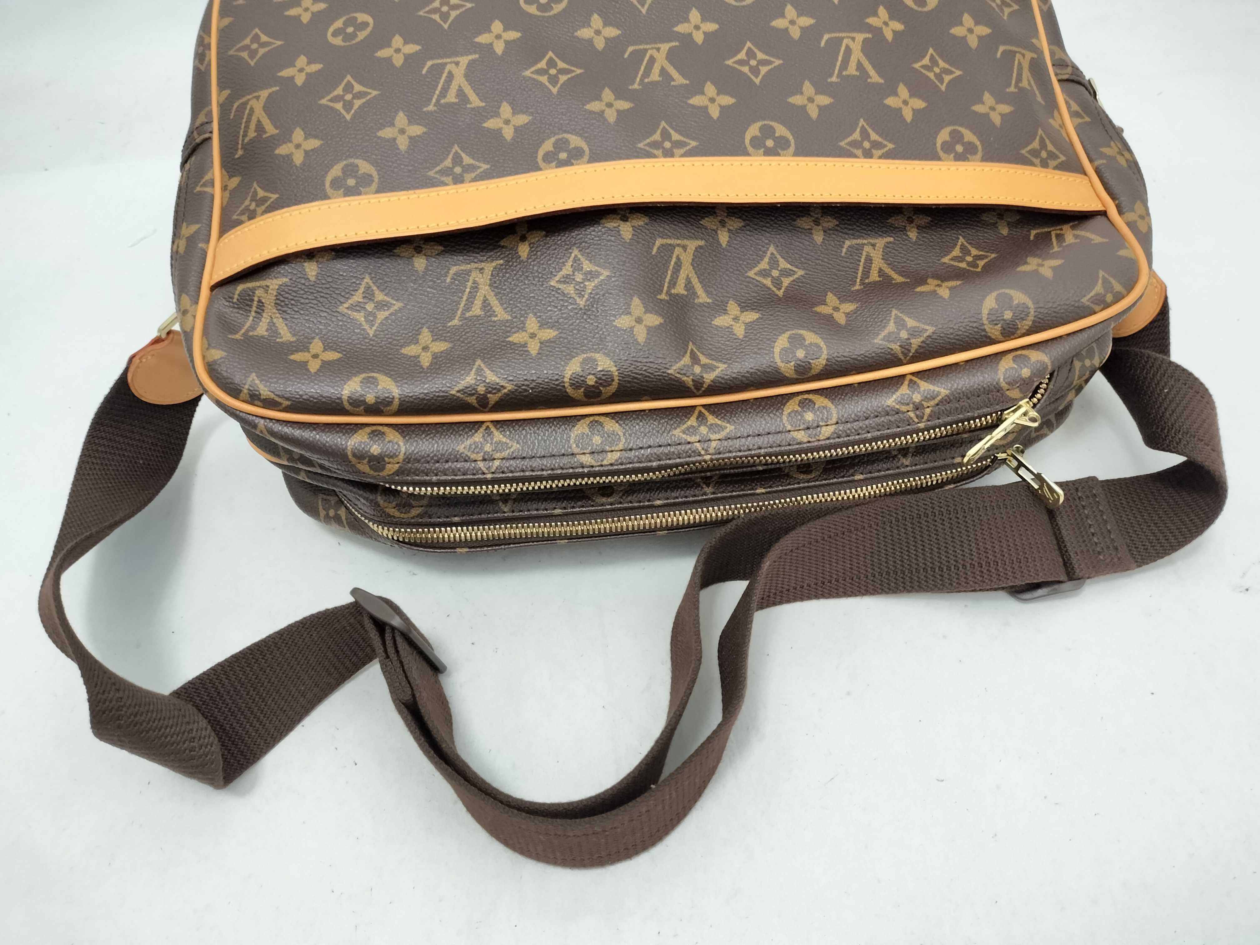 Monogram Reporter Shoulder Bag — view 3