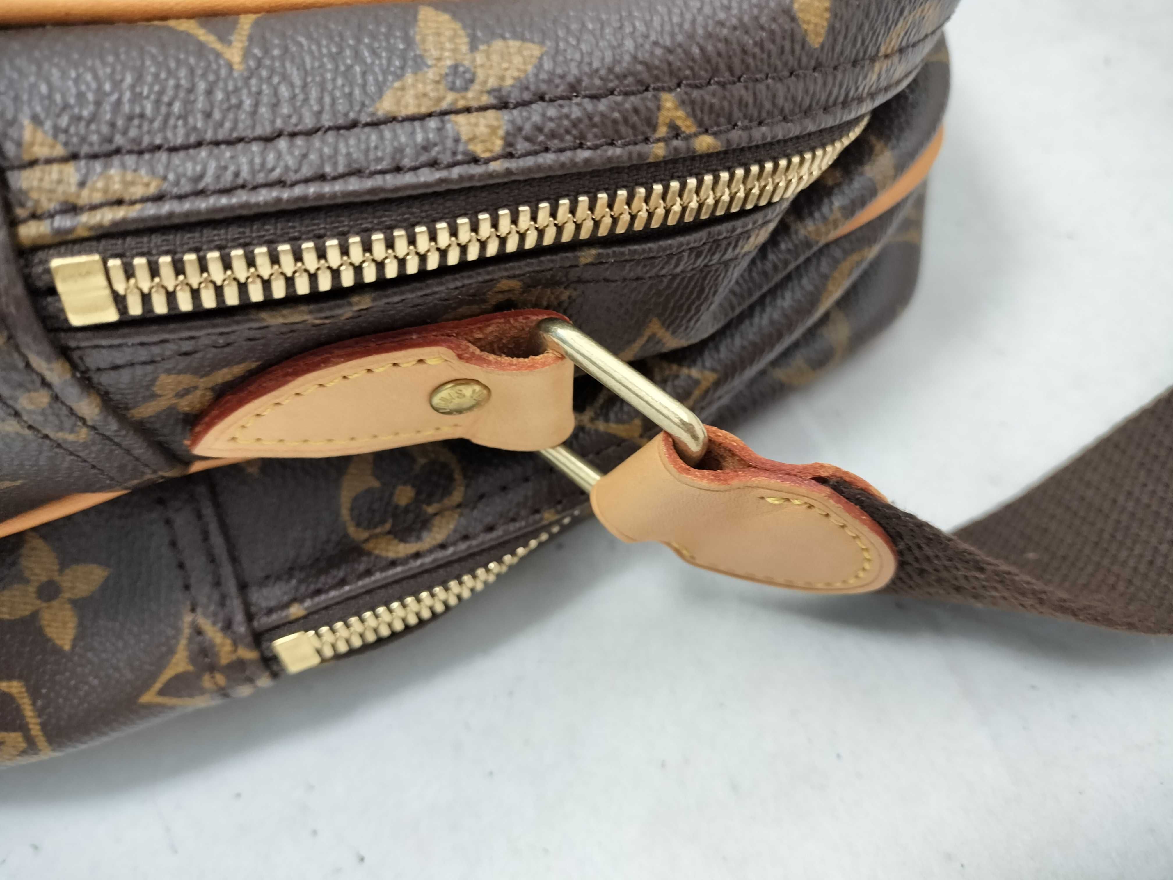 Monogram Reporter Shoulder Bag — view 5