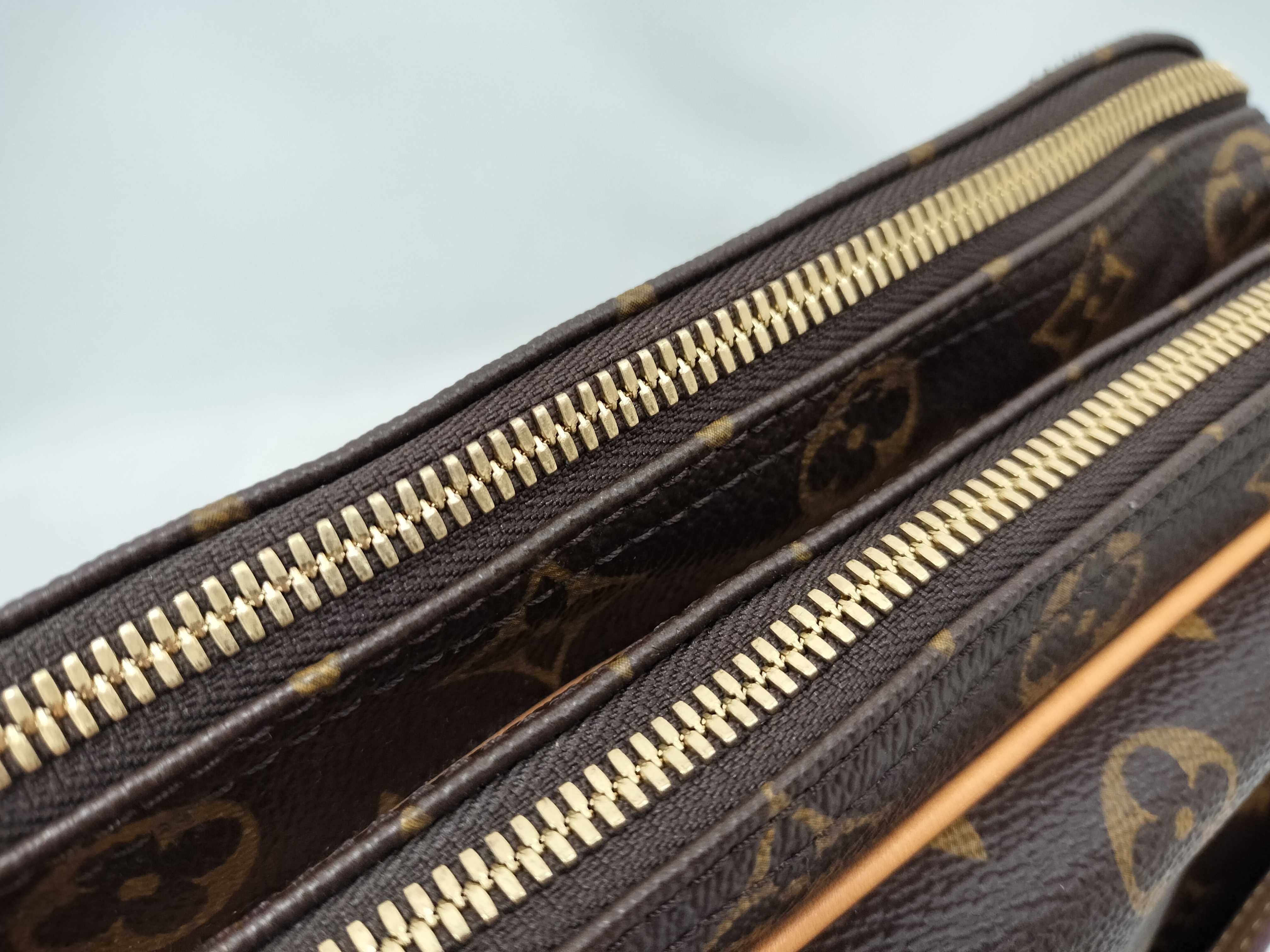Monogram Reporter Shoulder Bag — view 6