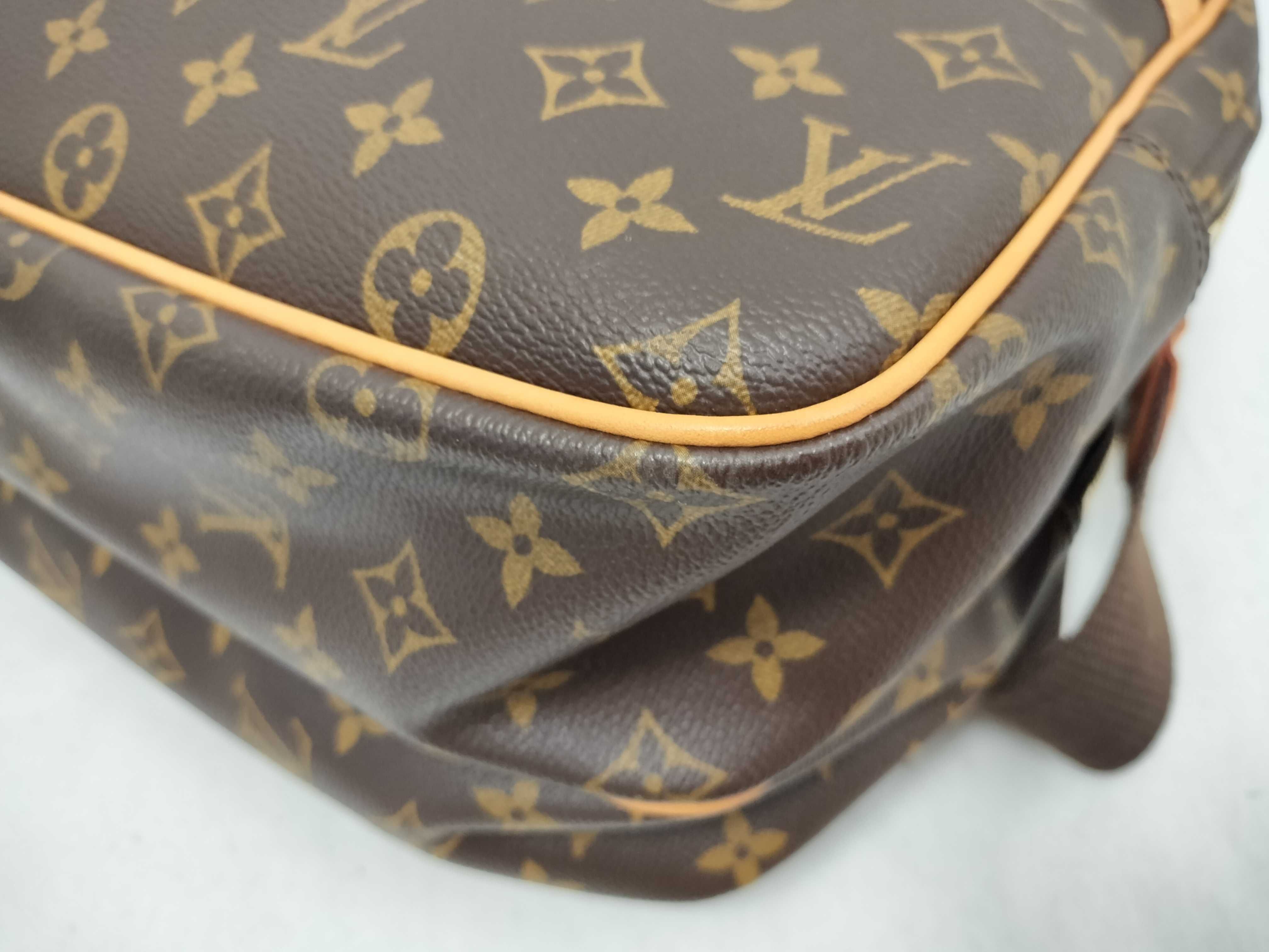 Monogram Reporter Shoulder Bag — view 7