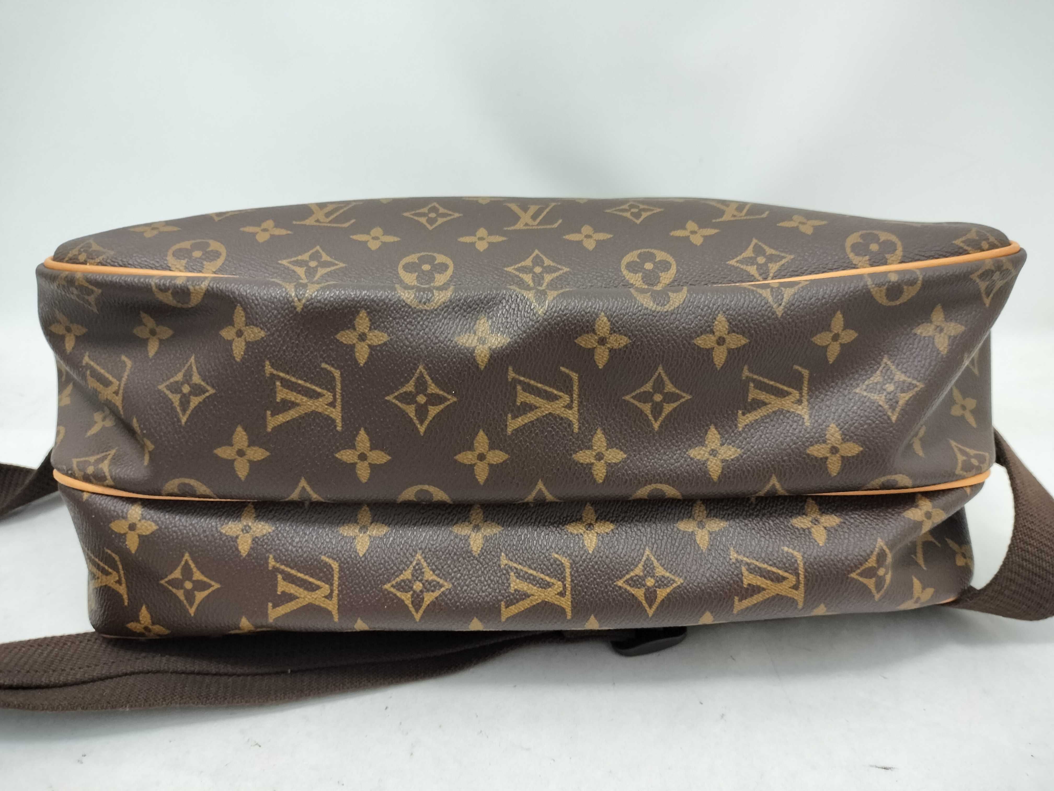 Monogram Reporter Shoulder Bag — view 8