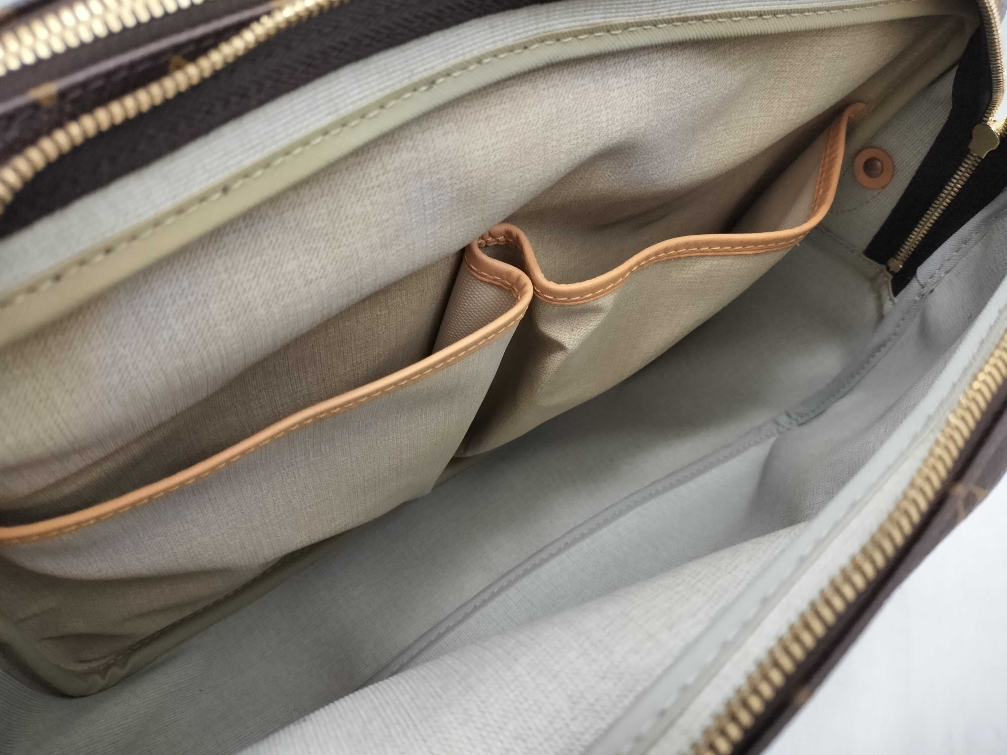 Monogram Reporter Shoulder Bag — view 10