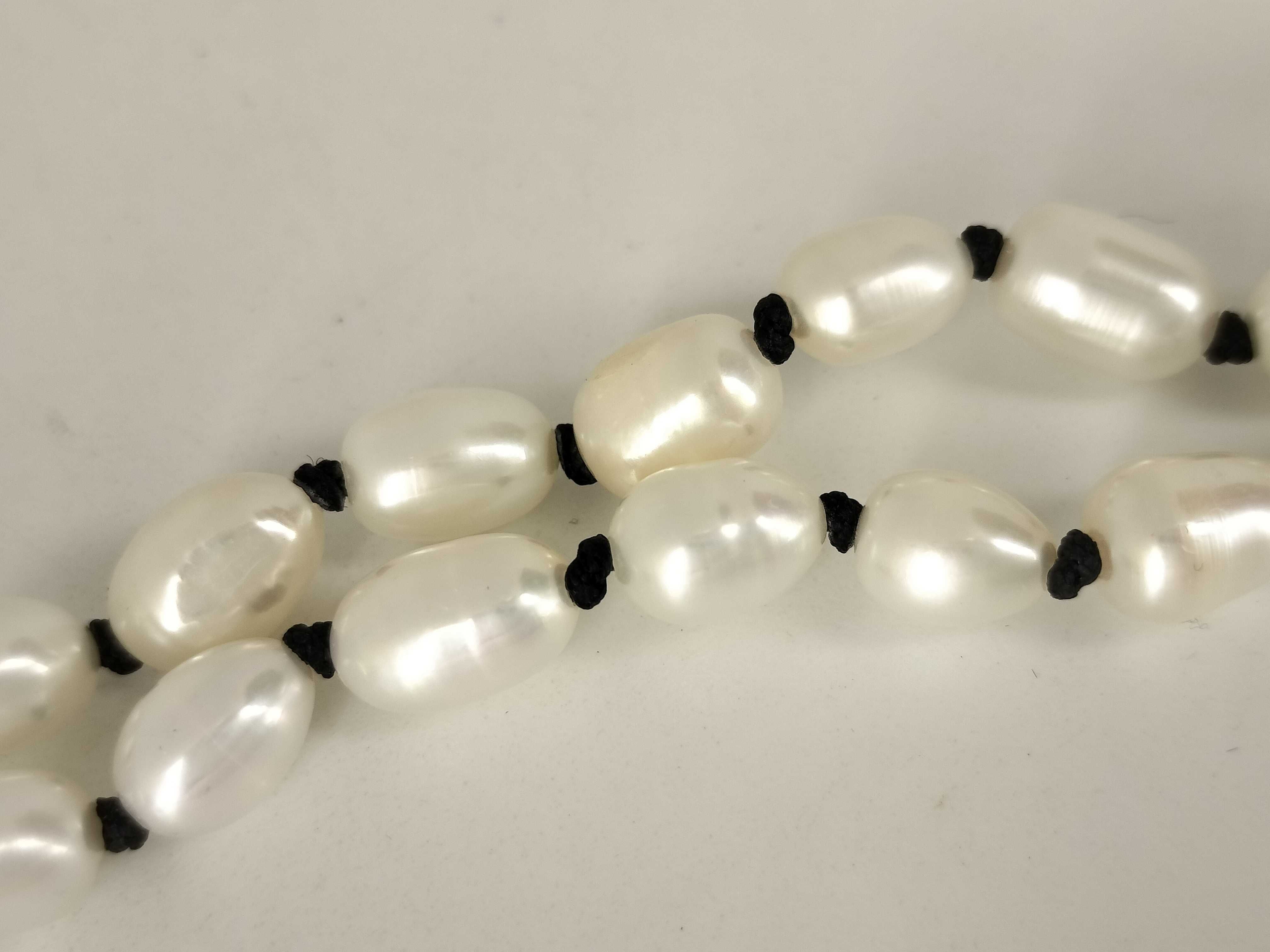 Denima Tears Pearl Necklace — view 7