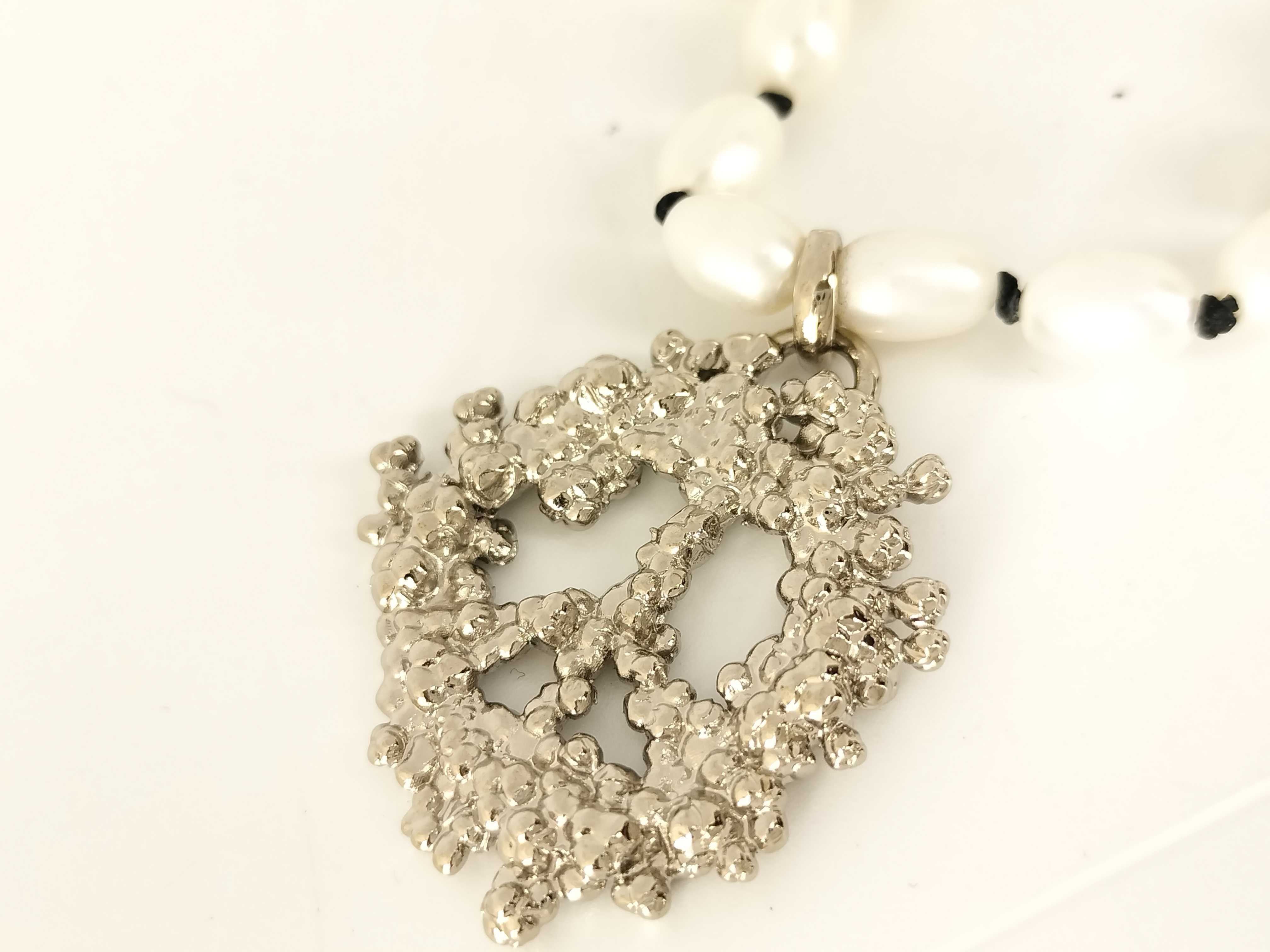 Denima Tears Pearl Necklace — view 8