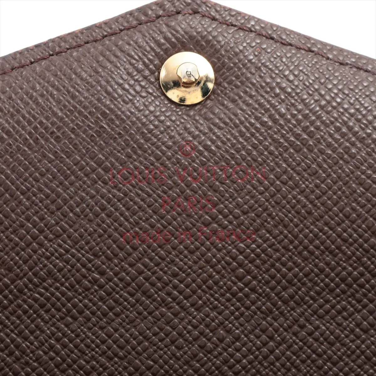 Damier Portefeuille Sarah N63209 CT3174 Brown Long Wallet — view 9