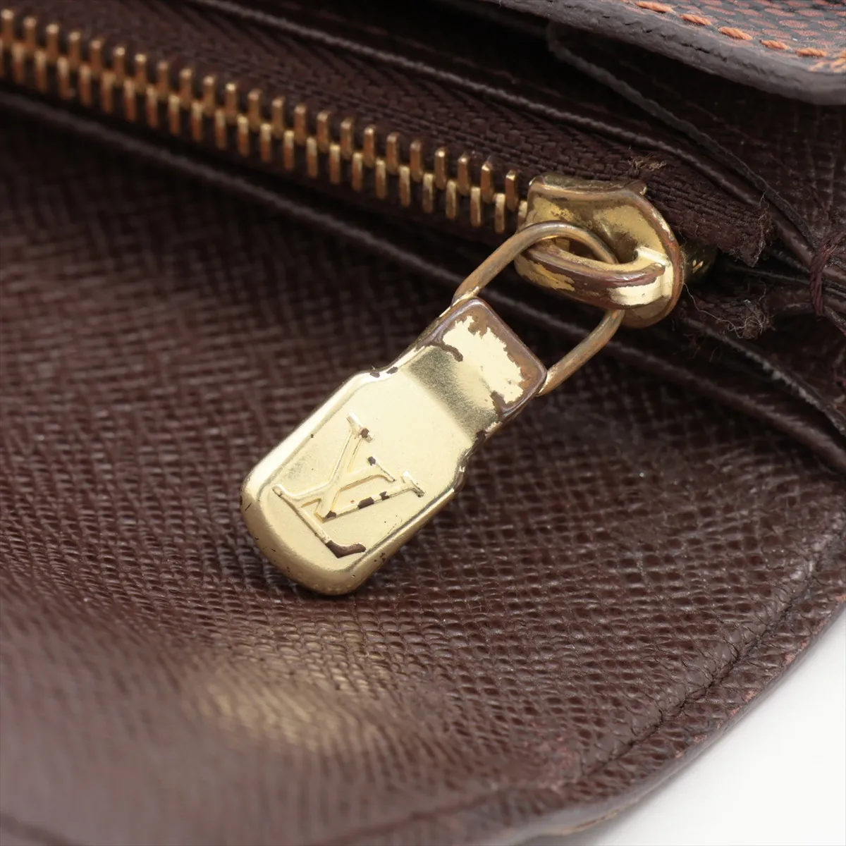Damier Portefeuille Sarah N63209 CT3174 Brown Long Wallet — view 10