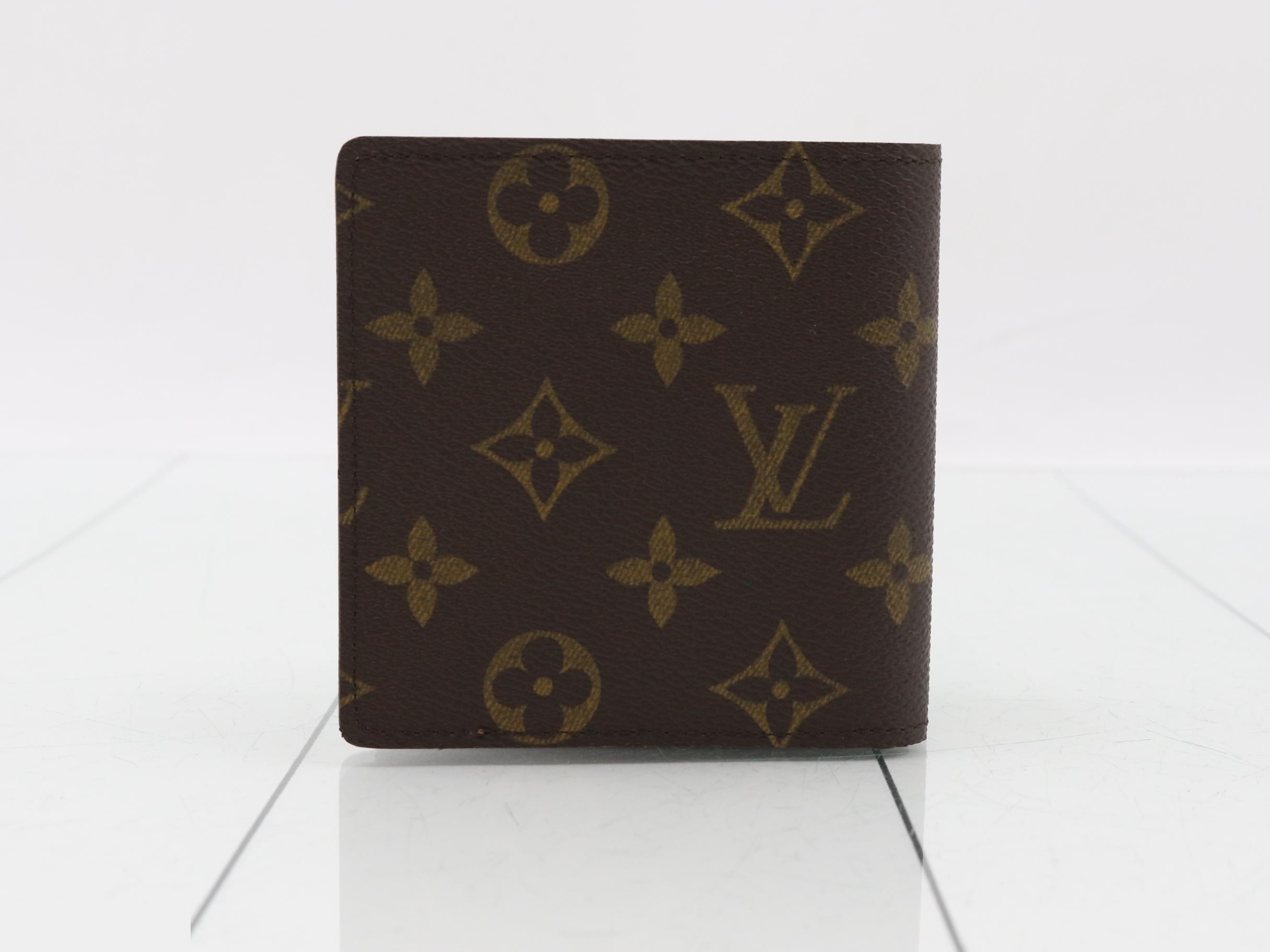 Portefeuille 6 Cartes Crédit Monogram Bi-fold Wallet — view 2
