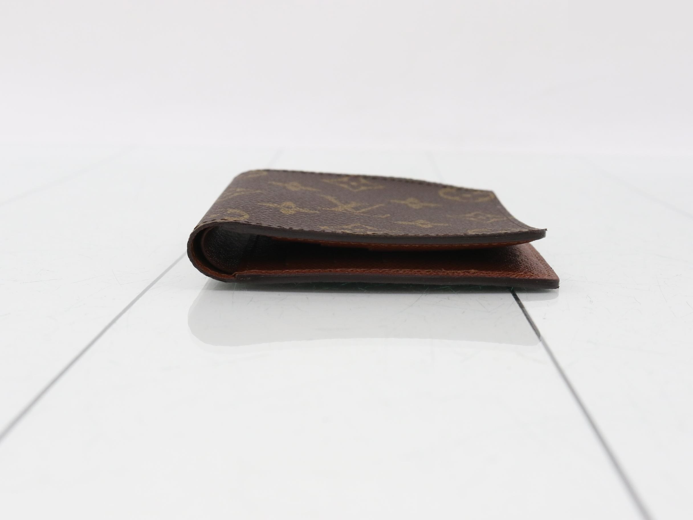 Portefeuille 6 Cartes Crédit Monogram Bi-fold Wallet — view 3