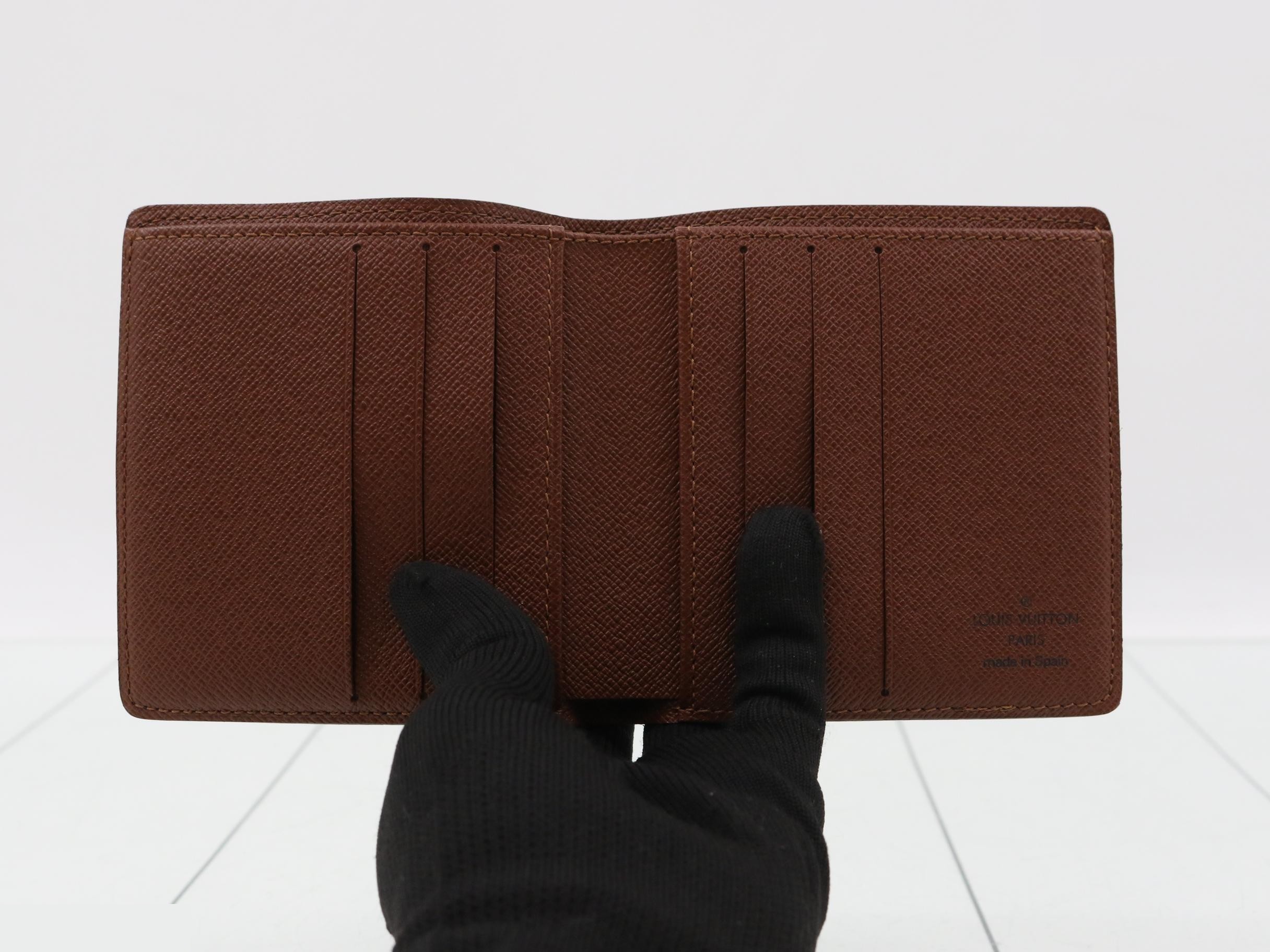 Portefeuille 6 Cartes Crédit Monogram Bi-fold Wallet — view 4