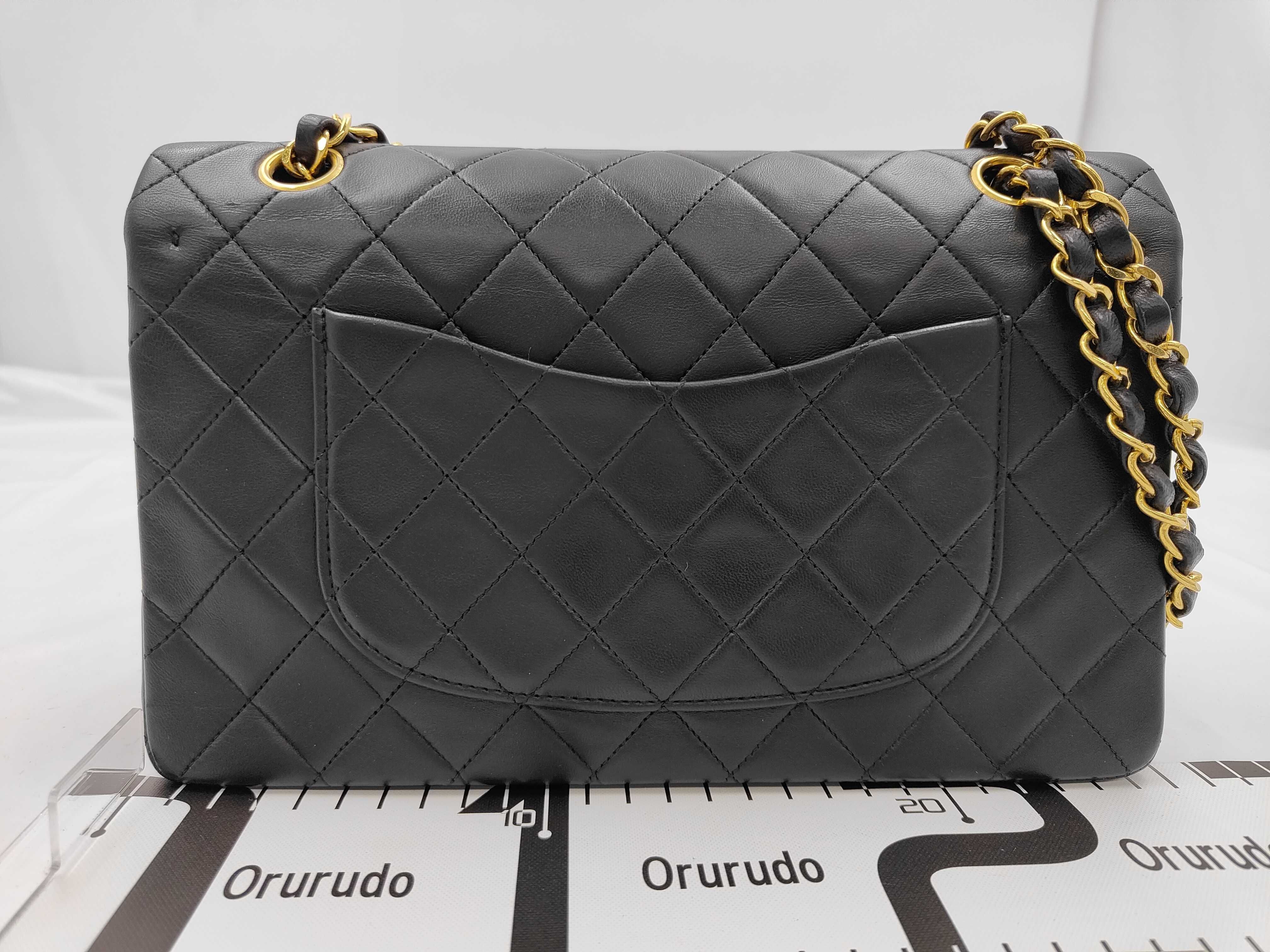 Shoulder Bag A01112 Double Flap Matelassé with Boutique Seal, Item No. 1 — view 2