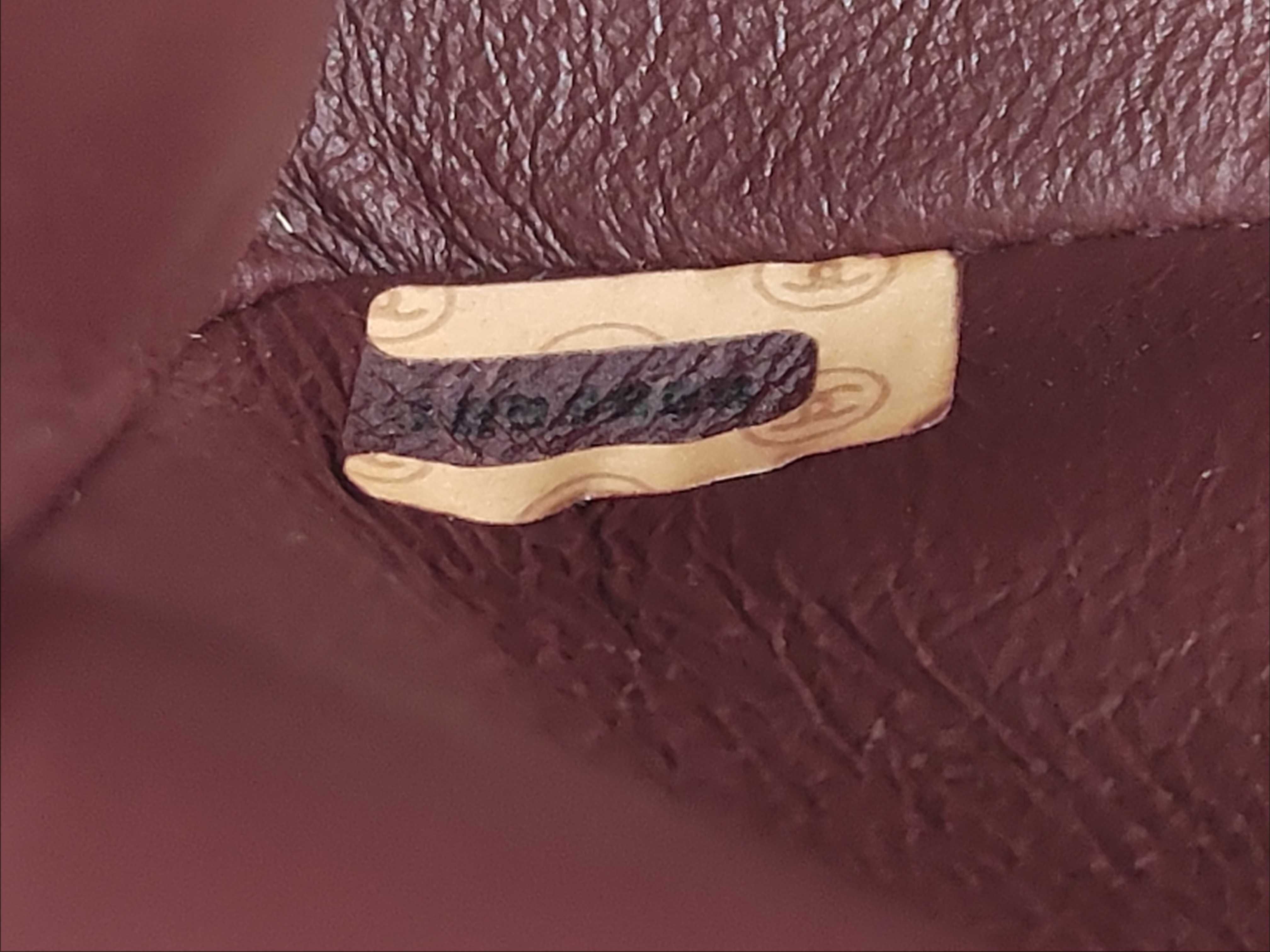 Shoulder Bag A01112 Double Flap Matelassé with Boutique Seal, Item No. 1 — view 11