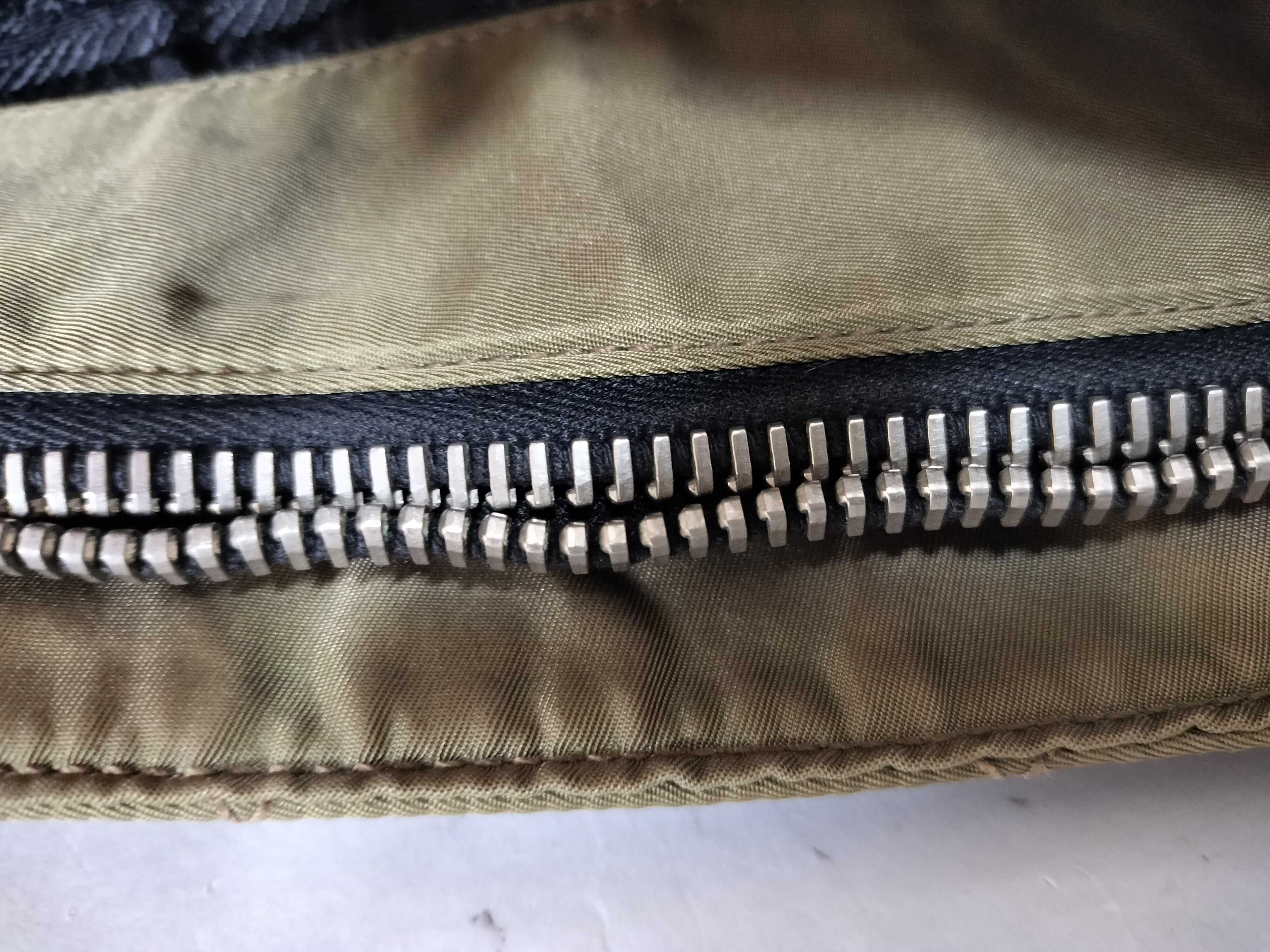 Nylon Prada Quilted Chain Shoulder Bag — view 12