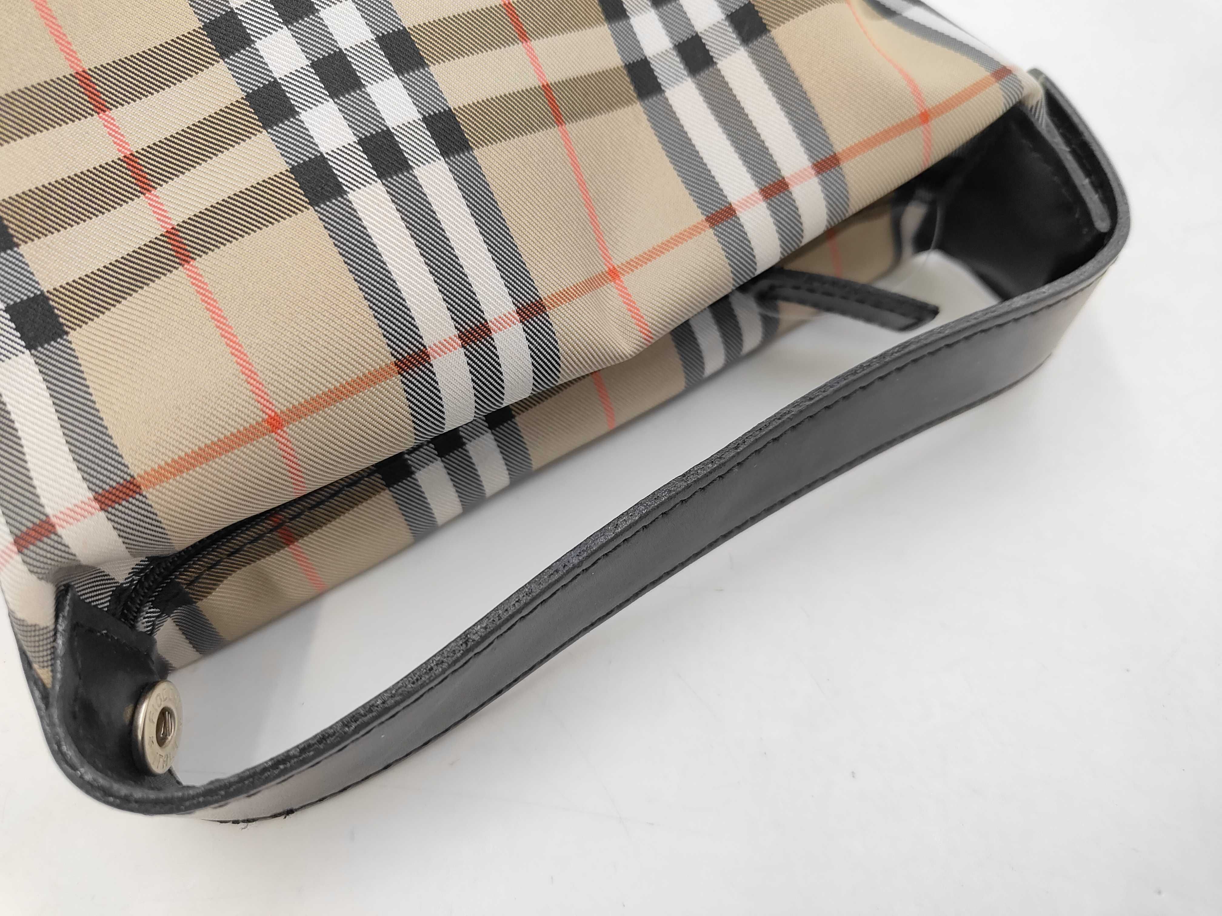 Check One-Shoulder Pouch — view 4