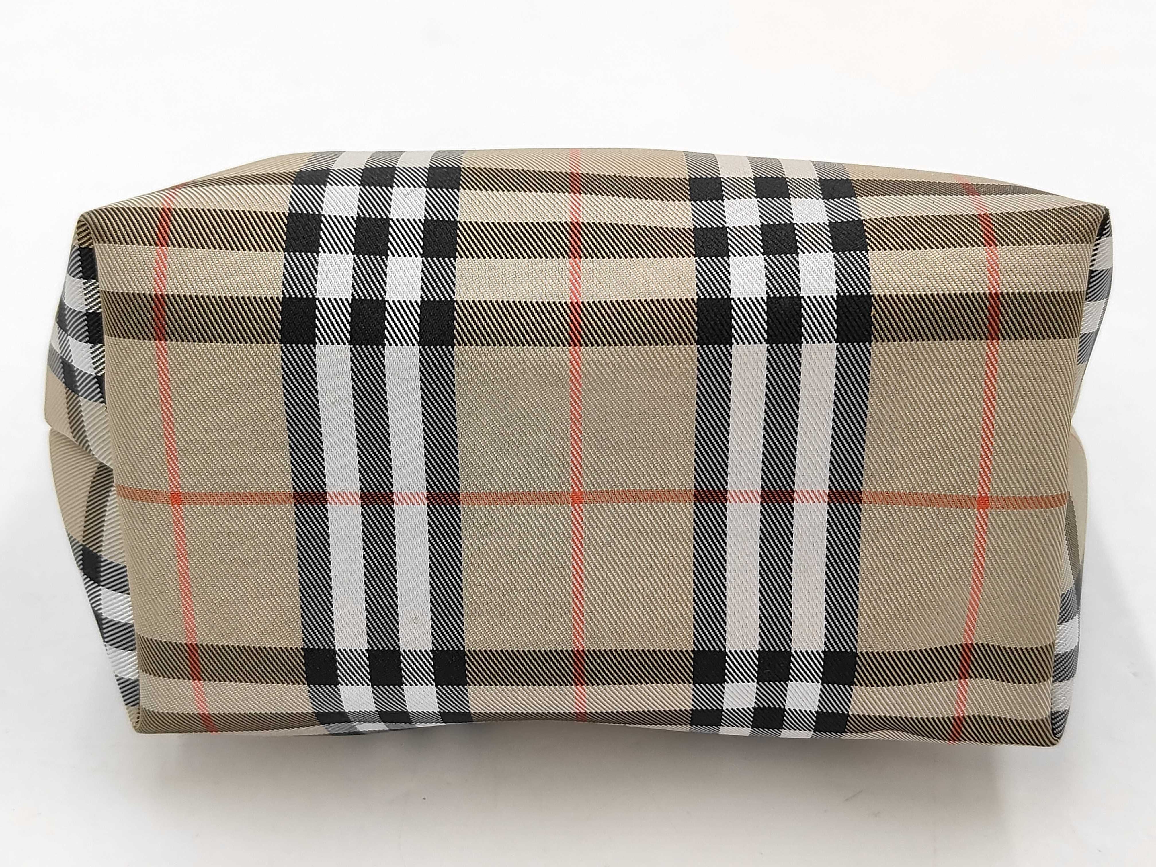 Check One-Shoulder Pouch — view 7