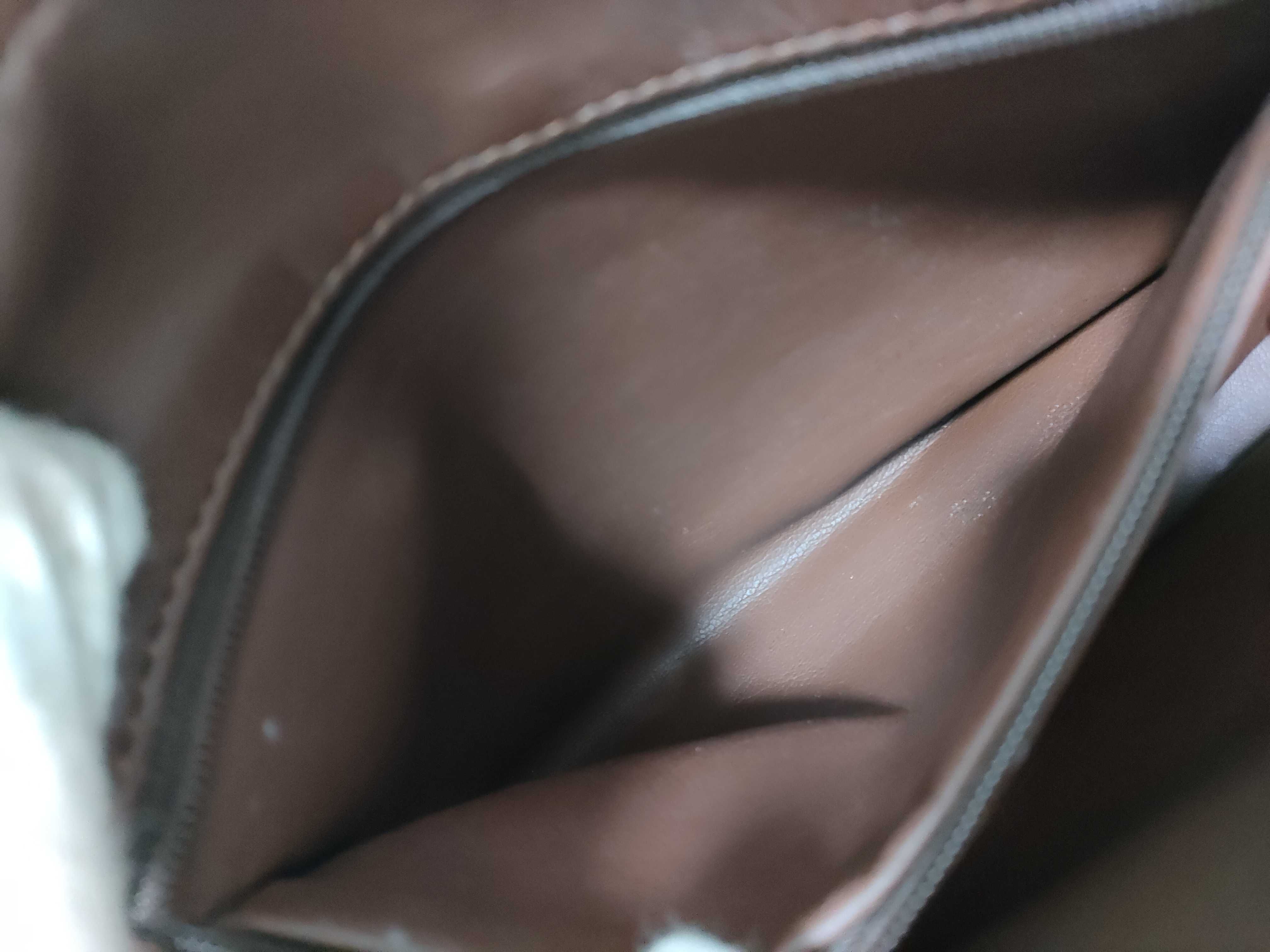 Leather Shoulder Bag Brown Shoulder Bag — view 11