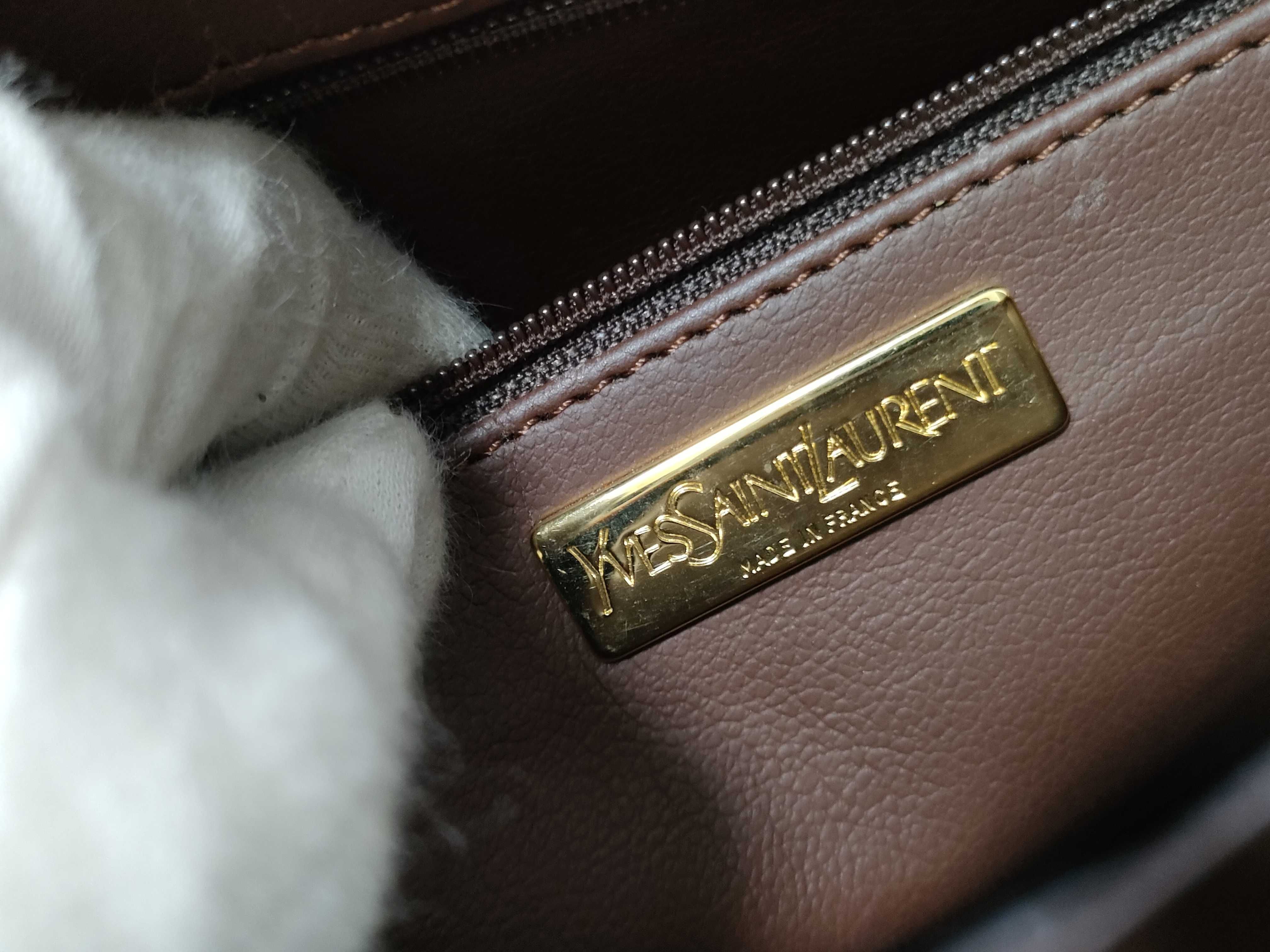 Leather Shoulder Bag Brown Shoulder Bag — view 12