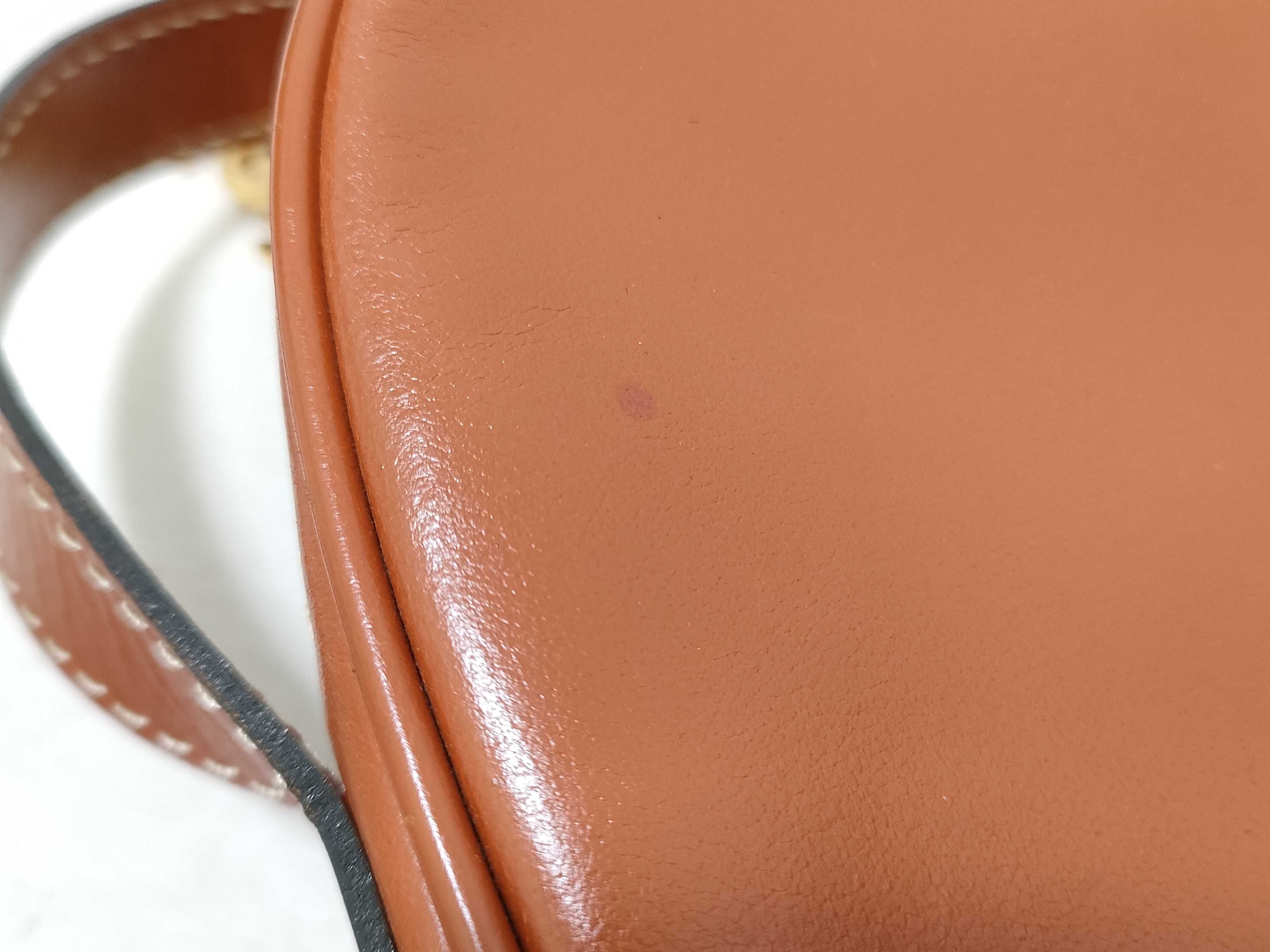 Leather Shoulder Bag Brown Shoulder Bag — view 13
