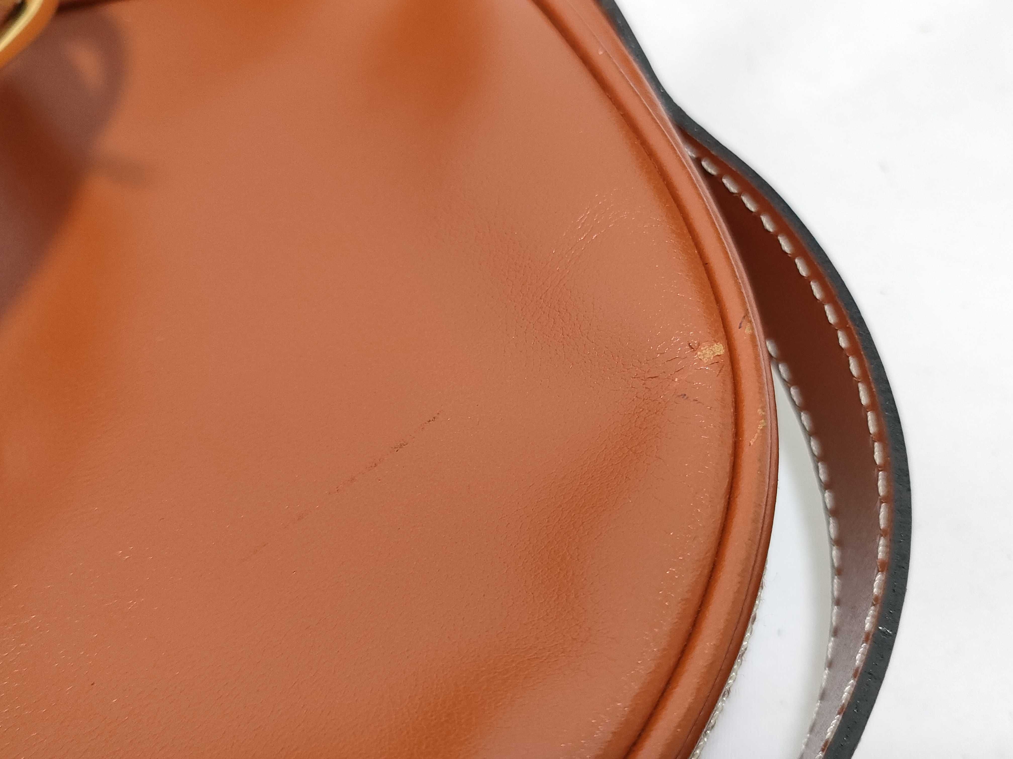 Leather Shoulder Bag Brown Shoulder Bag — view 14