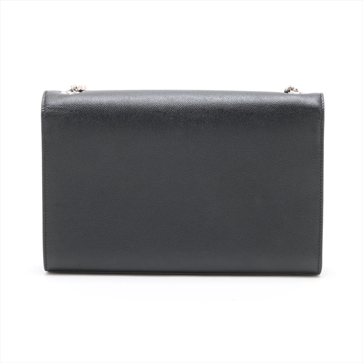 Classic Kate Leather Chain Shoulder Bag Black 364021 — view 2