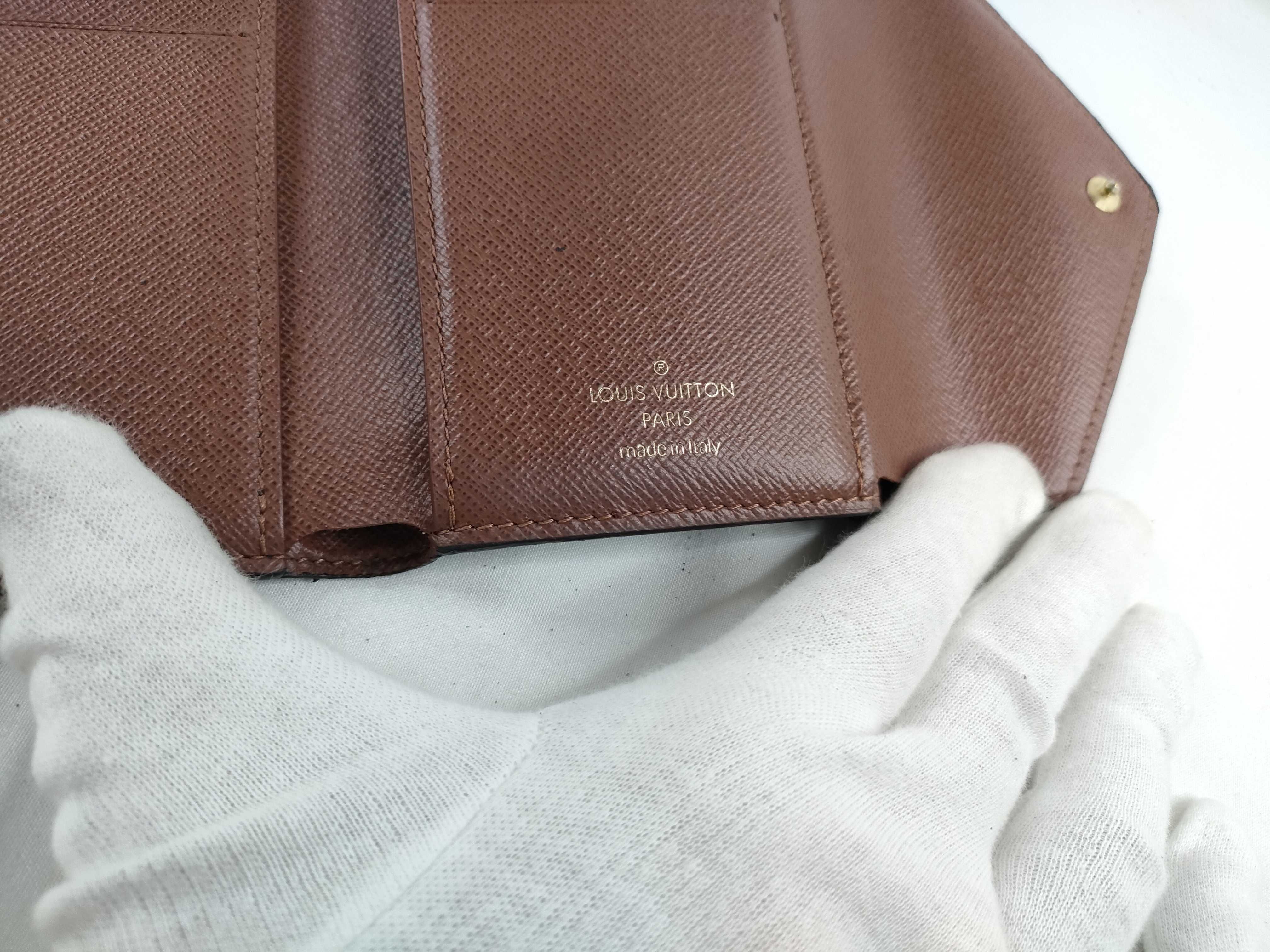 Monogram Portefeuille Victorine Monogram Wallet — view 9