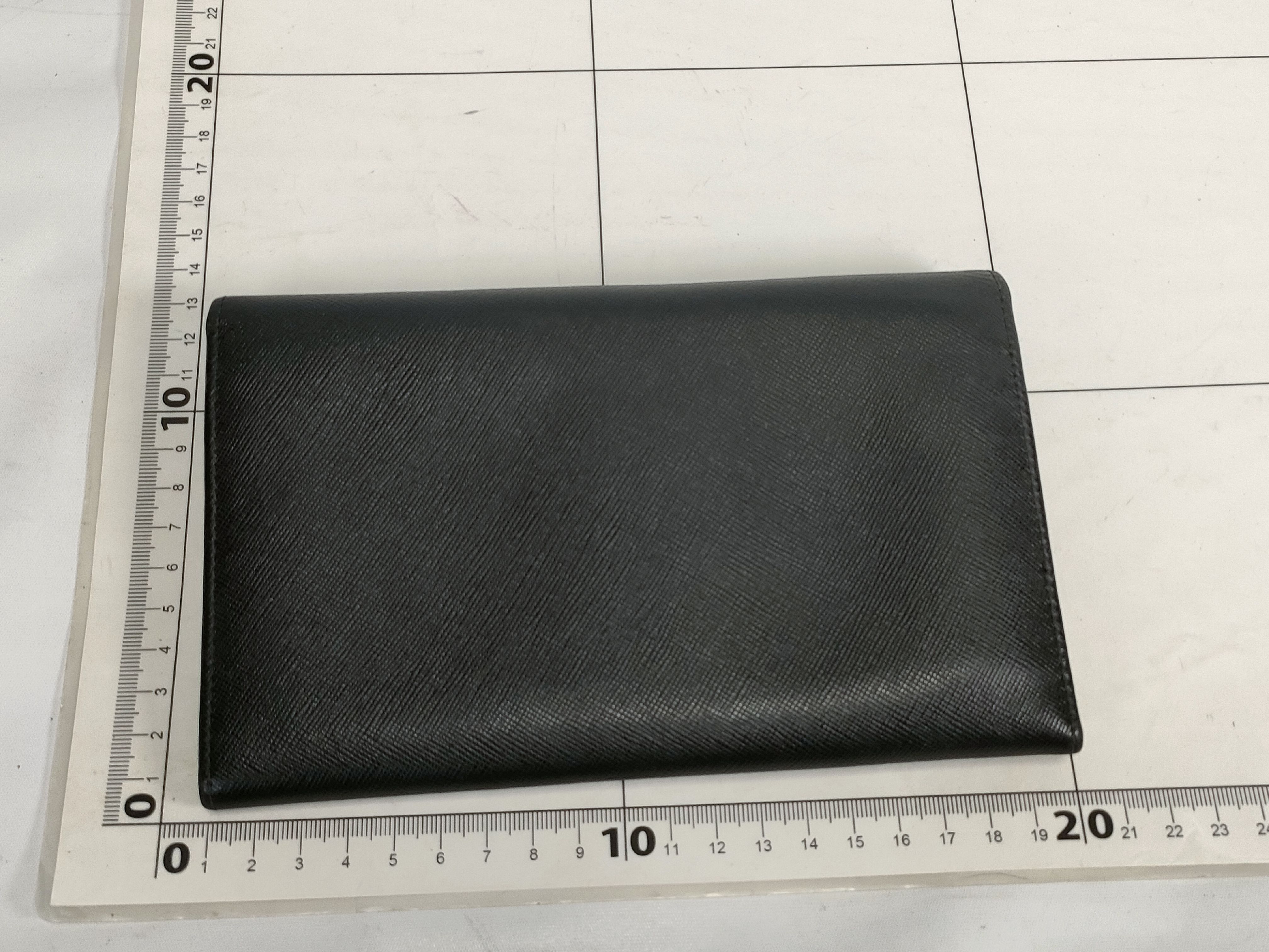 Saffiano Long Wallet — view 2