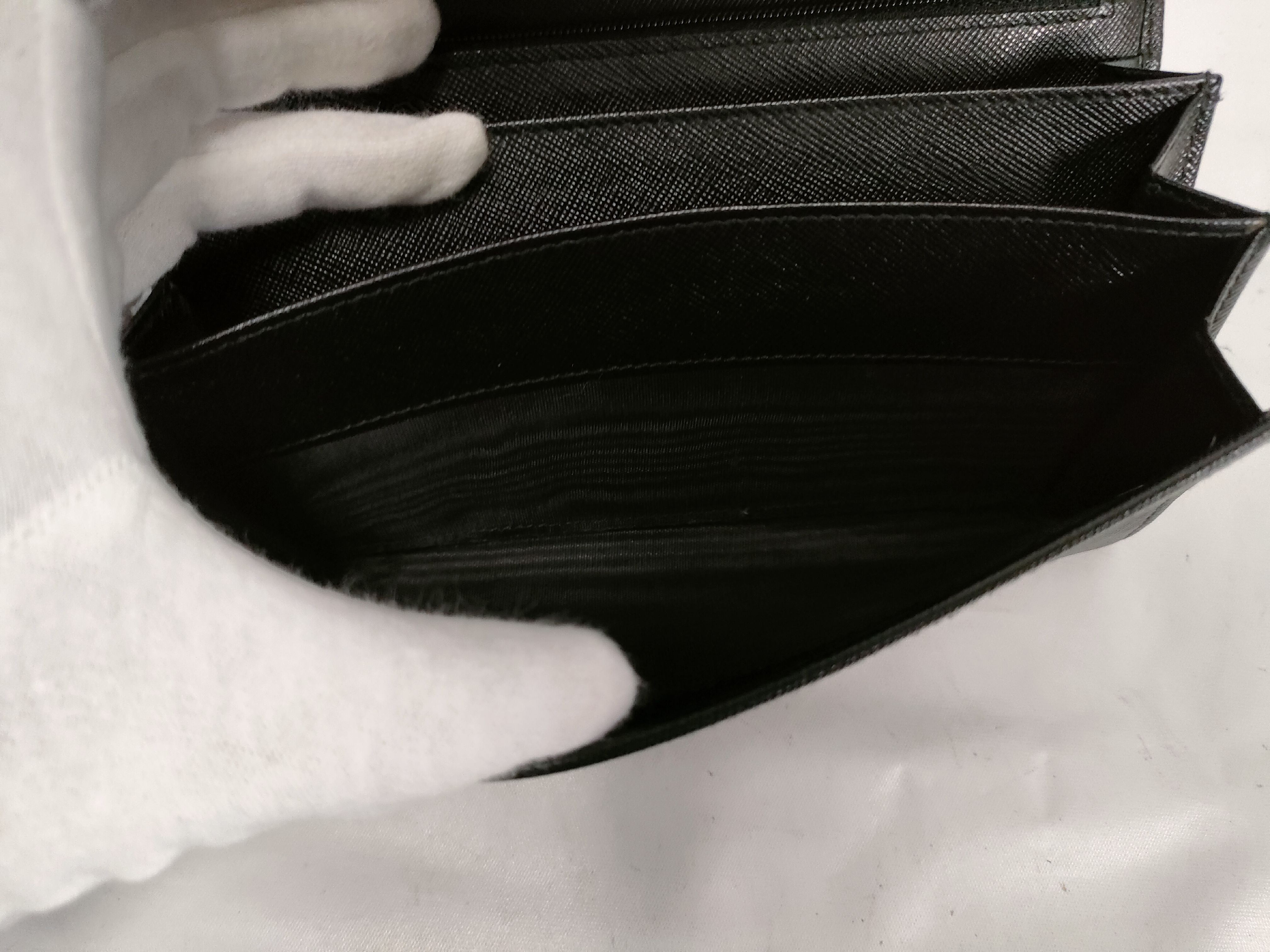 Saffiano Long Wallet — view 11