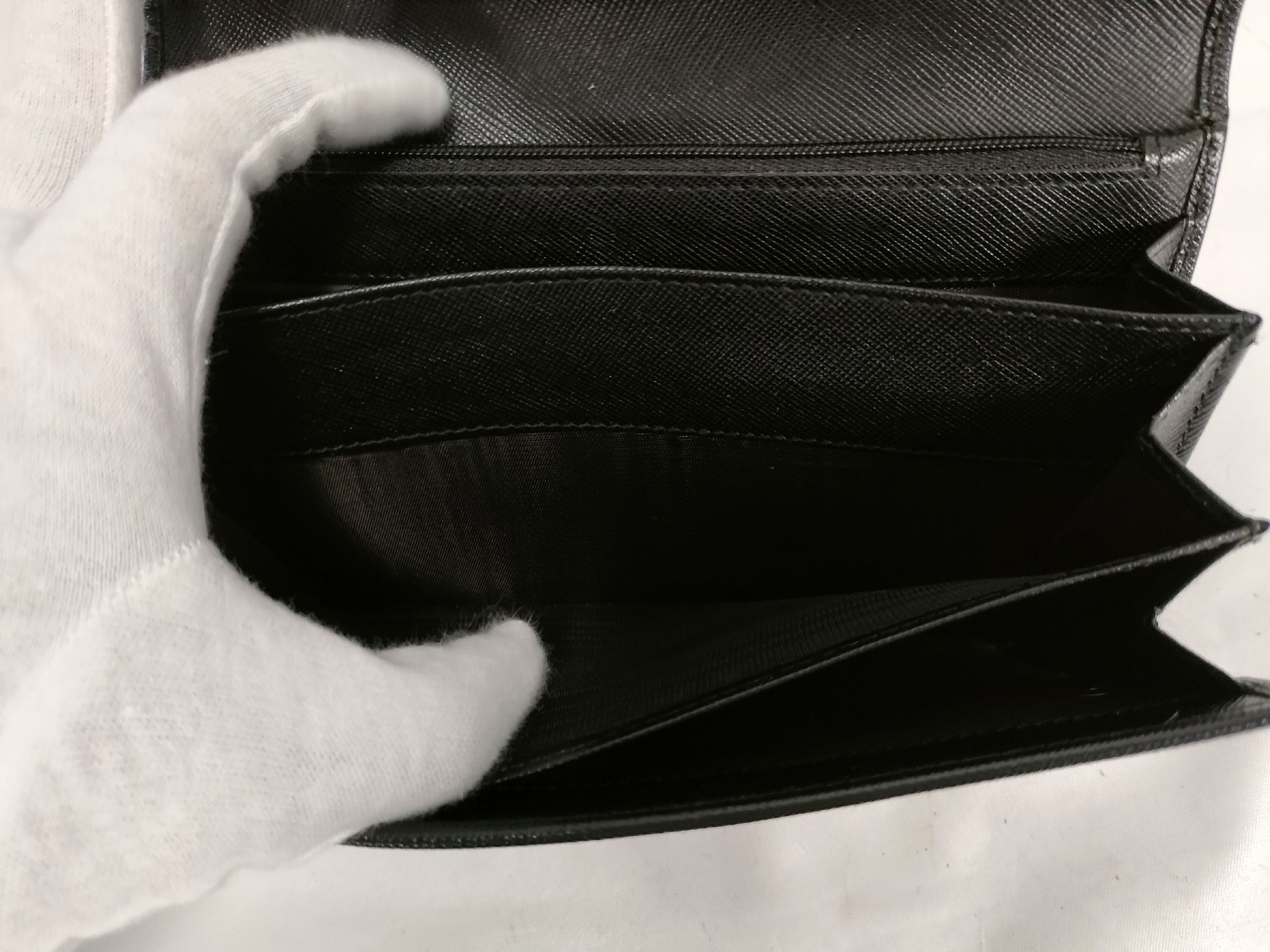 Saffiano Long Wallet — view 12