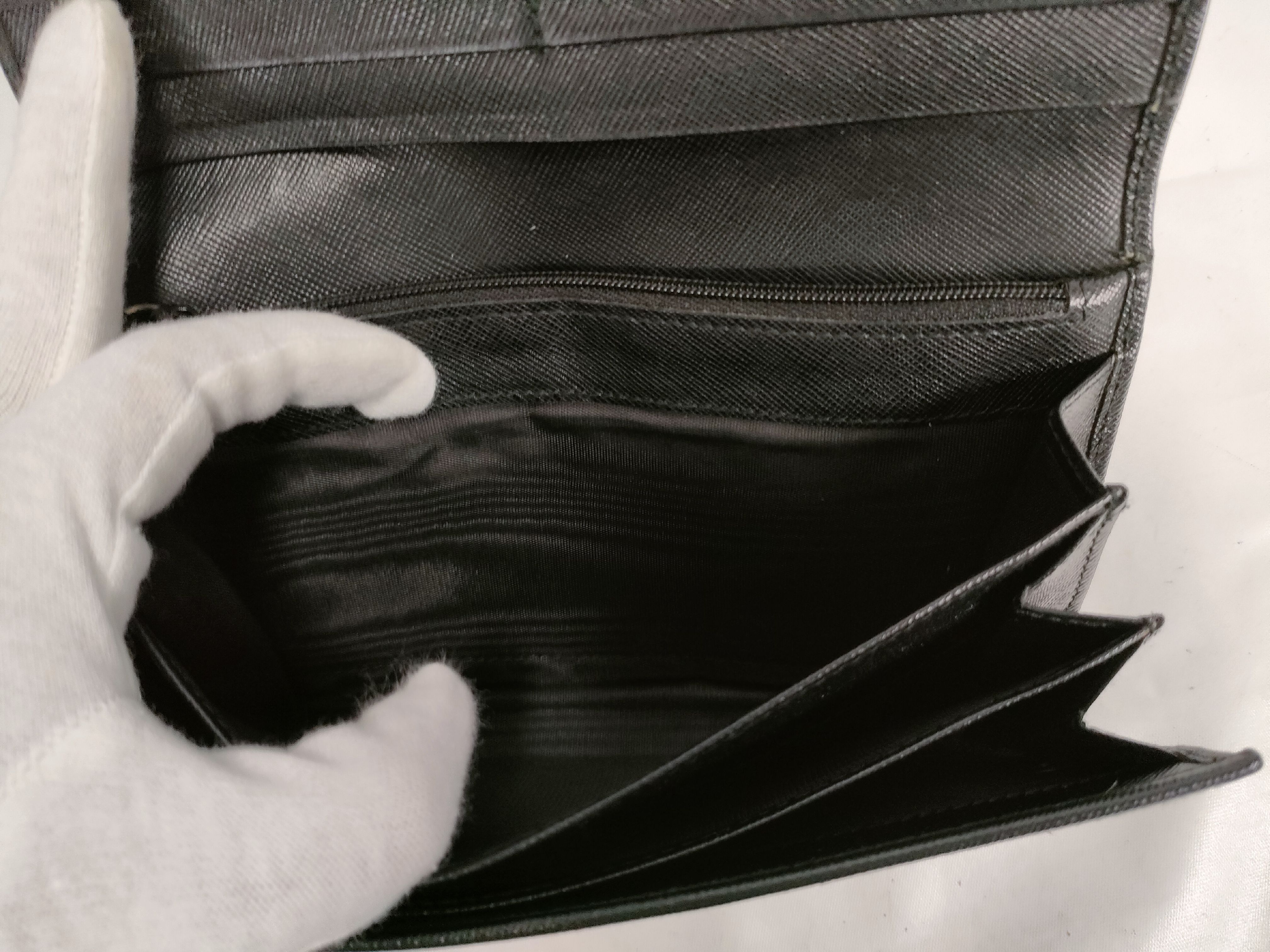 Saffiano Long Wallet — view 13