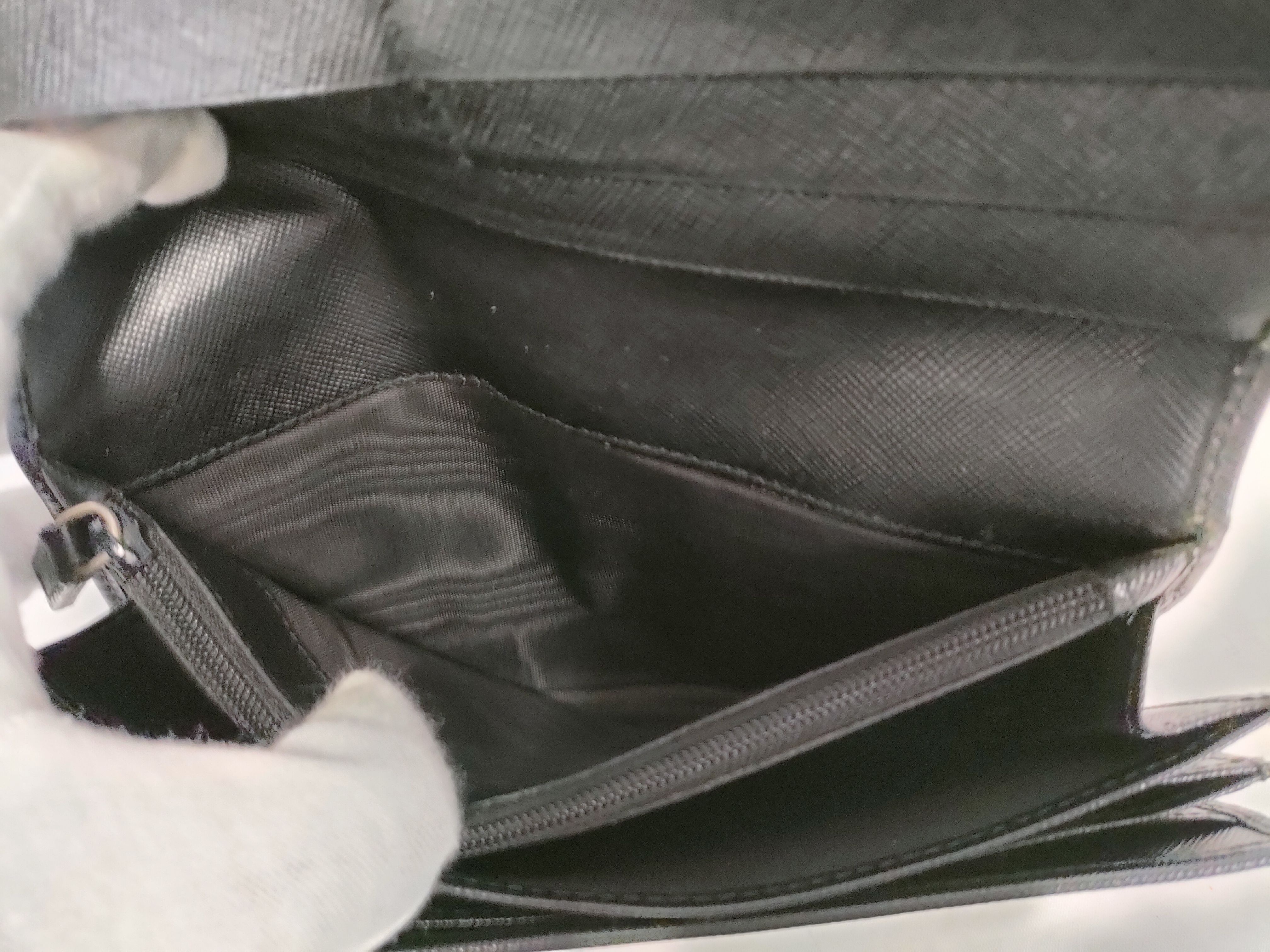 Saffiano Long Wallet — view 14