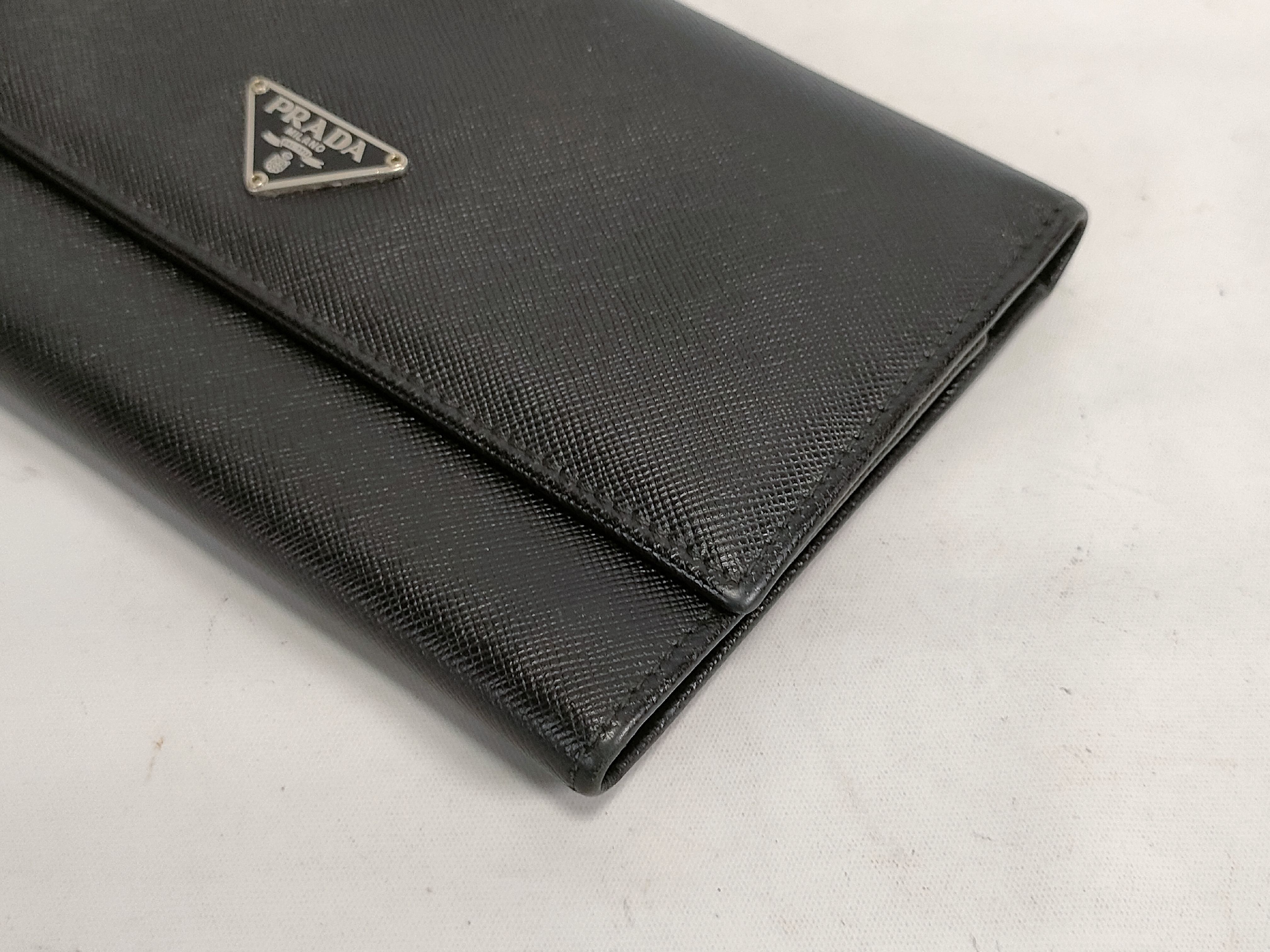 Saffiano Long Wallet — view 3