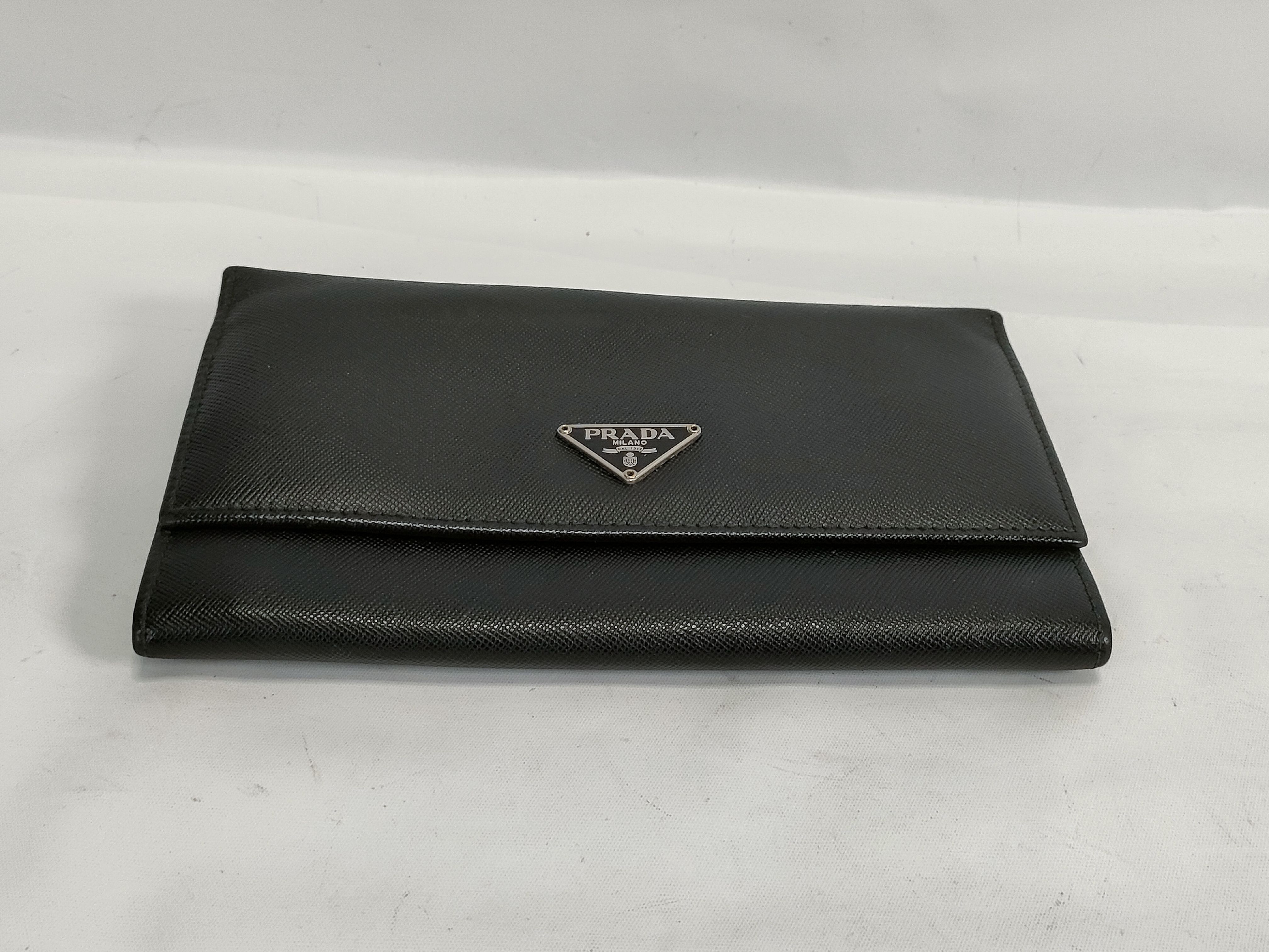 Saffiano Long Wallet — view 4