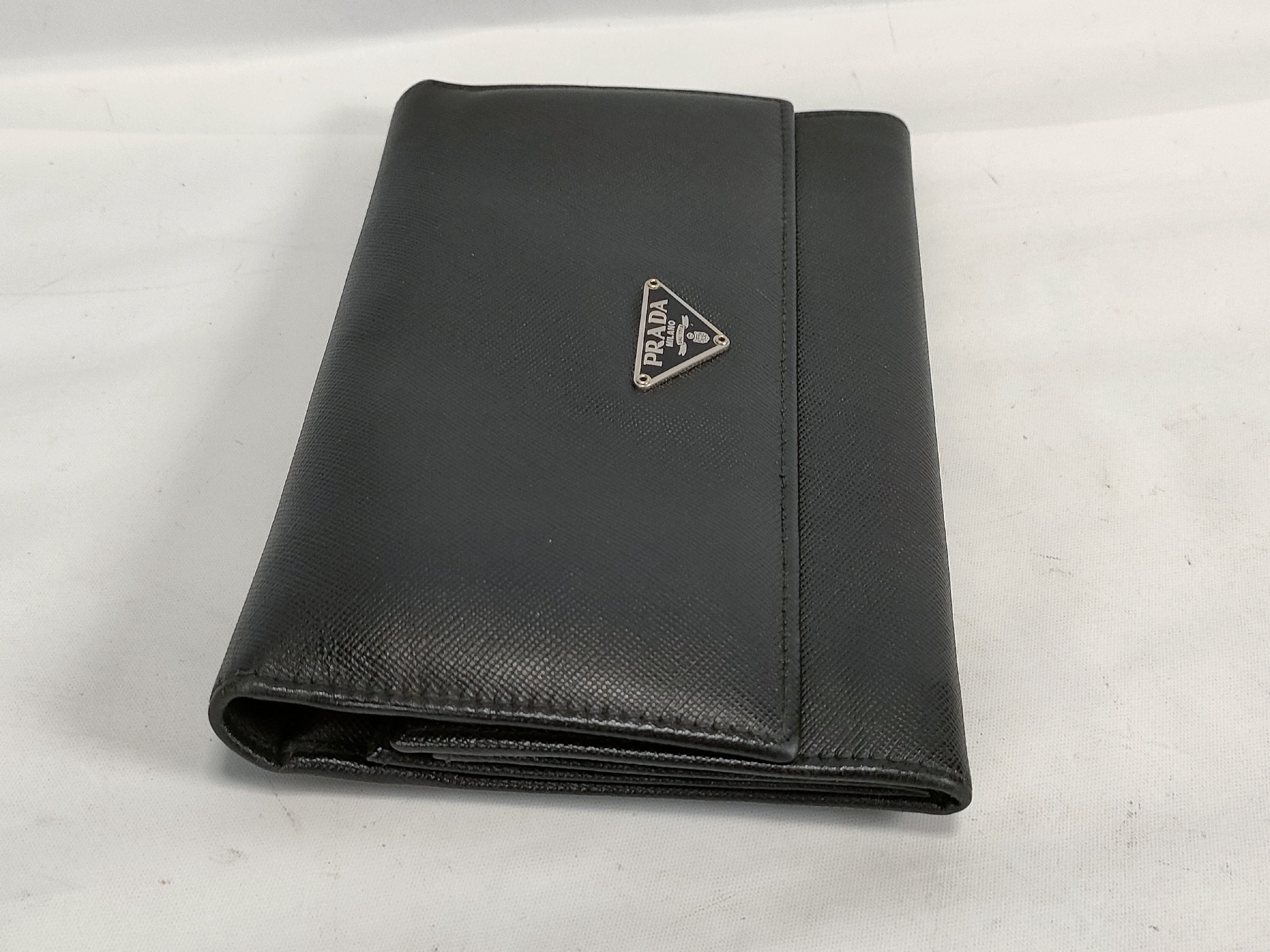 Saffiano Long Wallet — view 5
