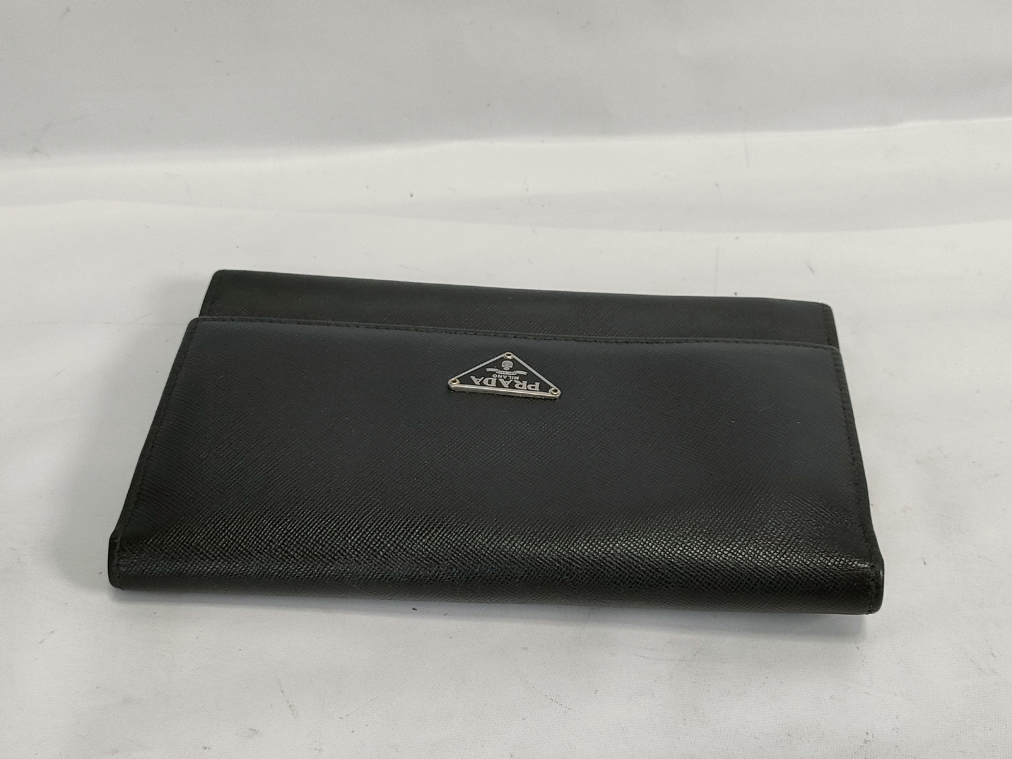 Saffiano Long Wallet — view 6