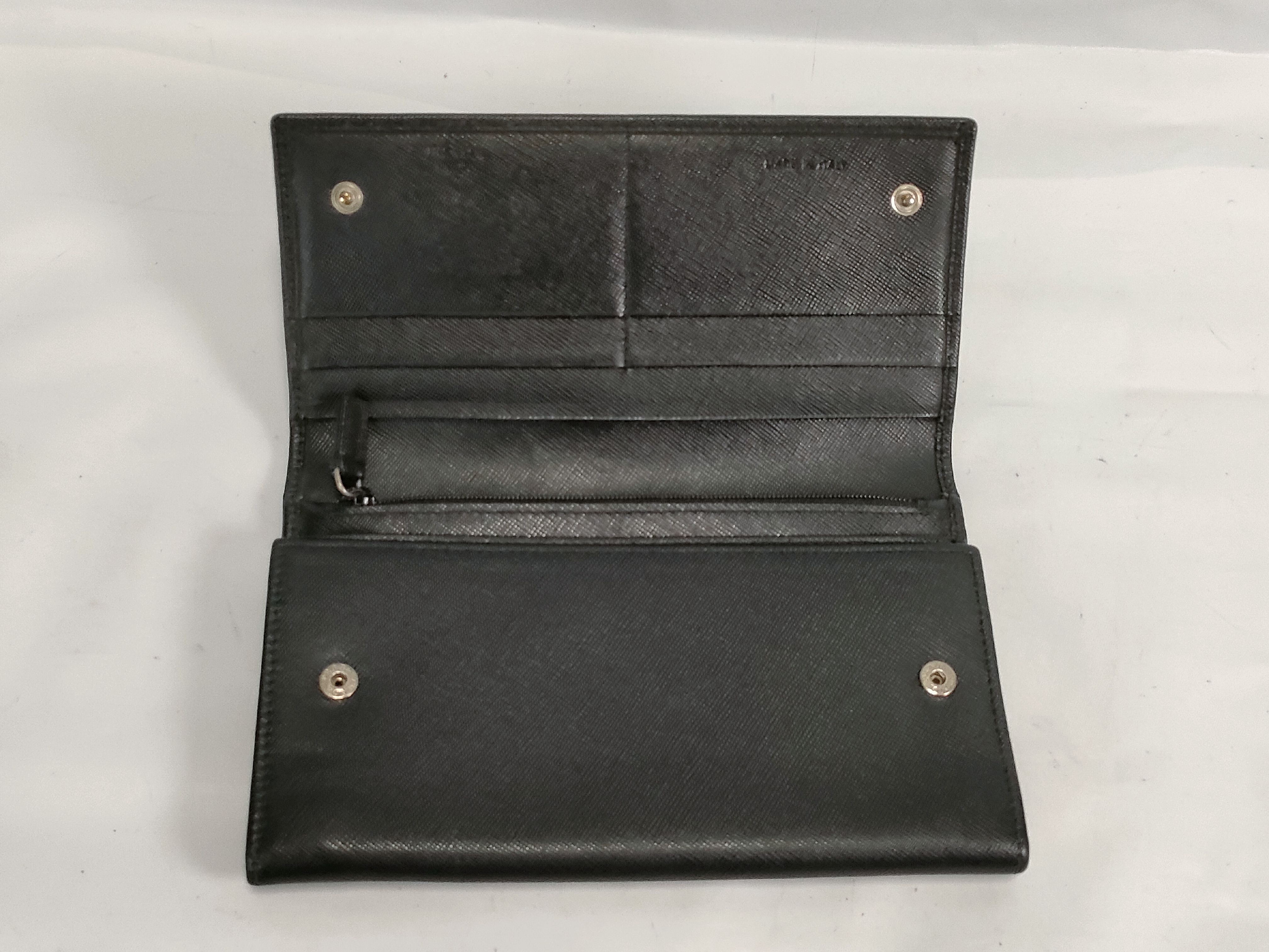 Saffiano Long Wallet — view 7