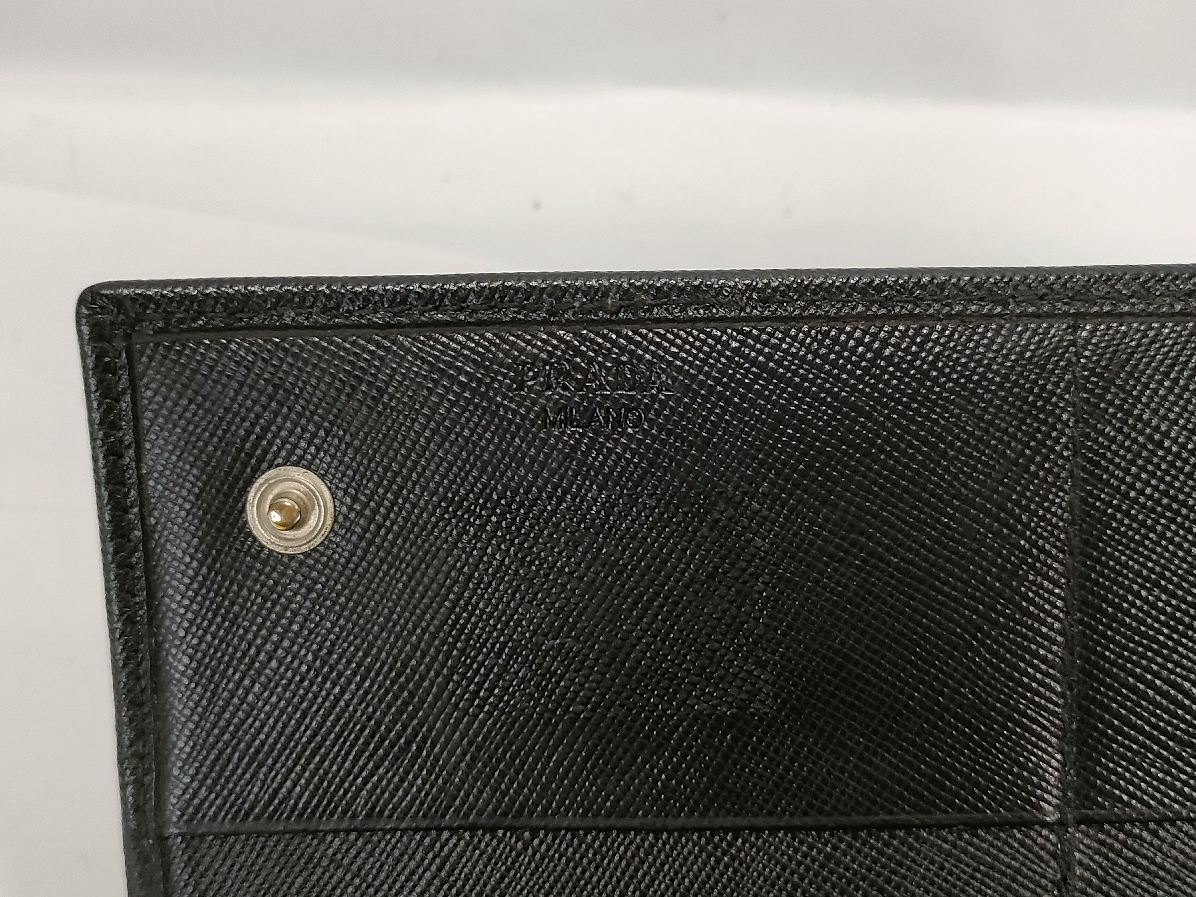 Saffiano Long Wallet — view 8