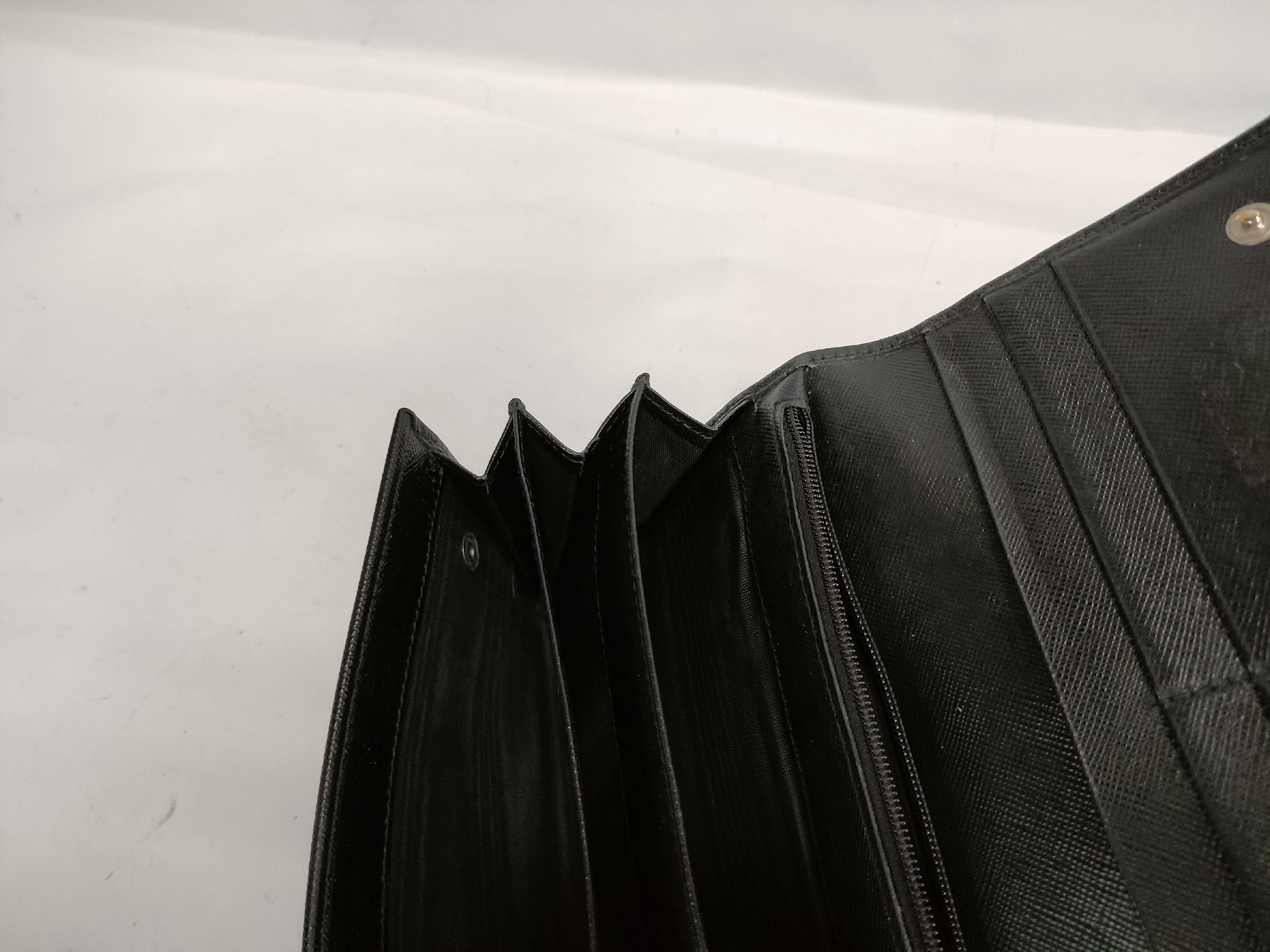 Saffiano Long Wallet — view 10