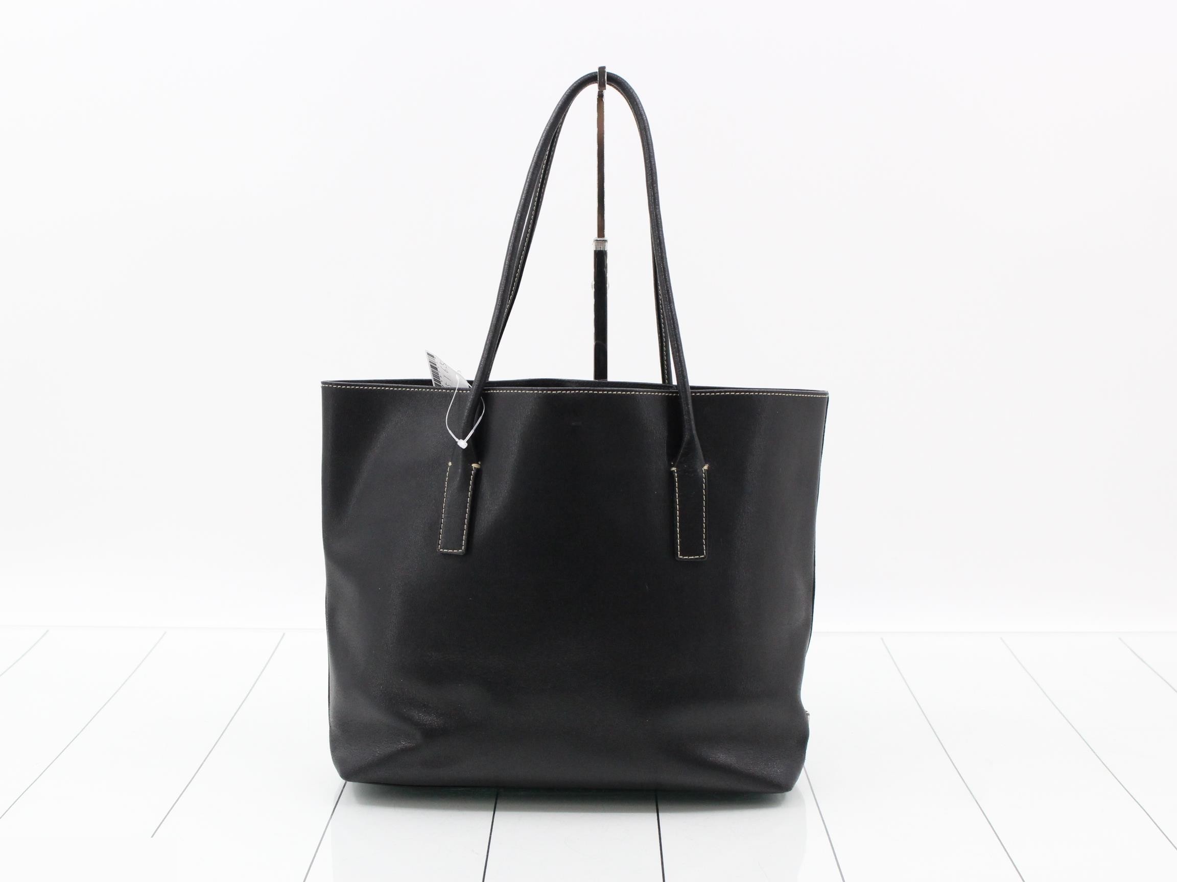 Leather tote bag — view 2