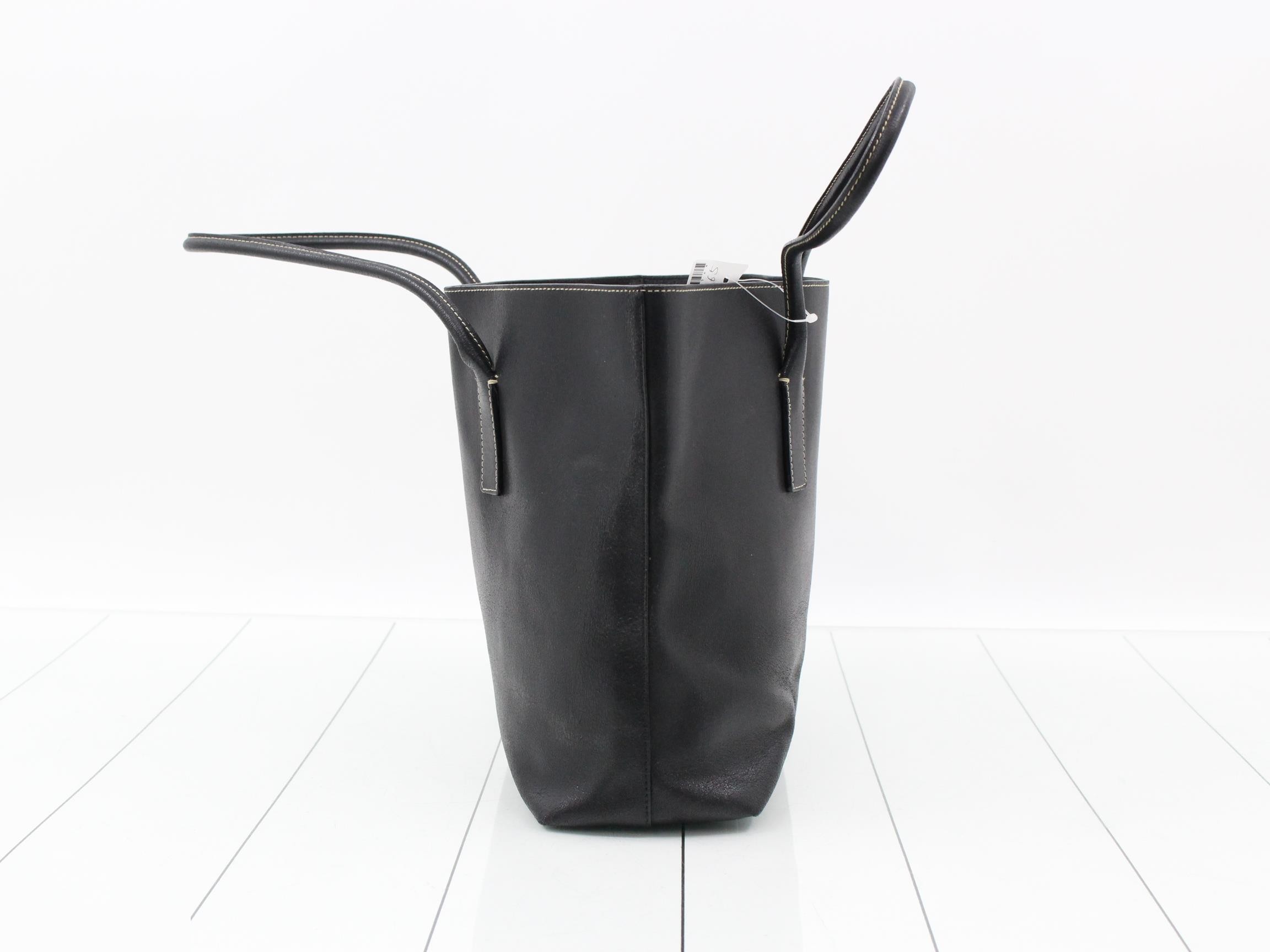 Leather tote bag — view 3
