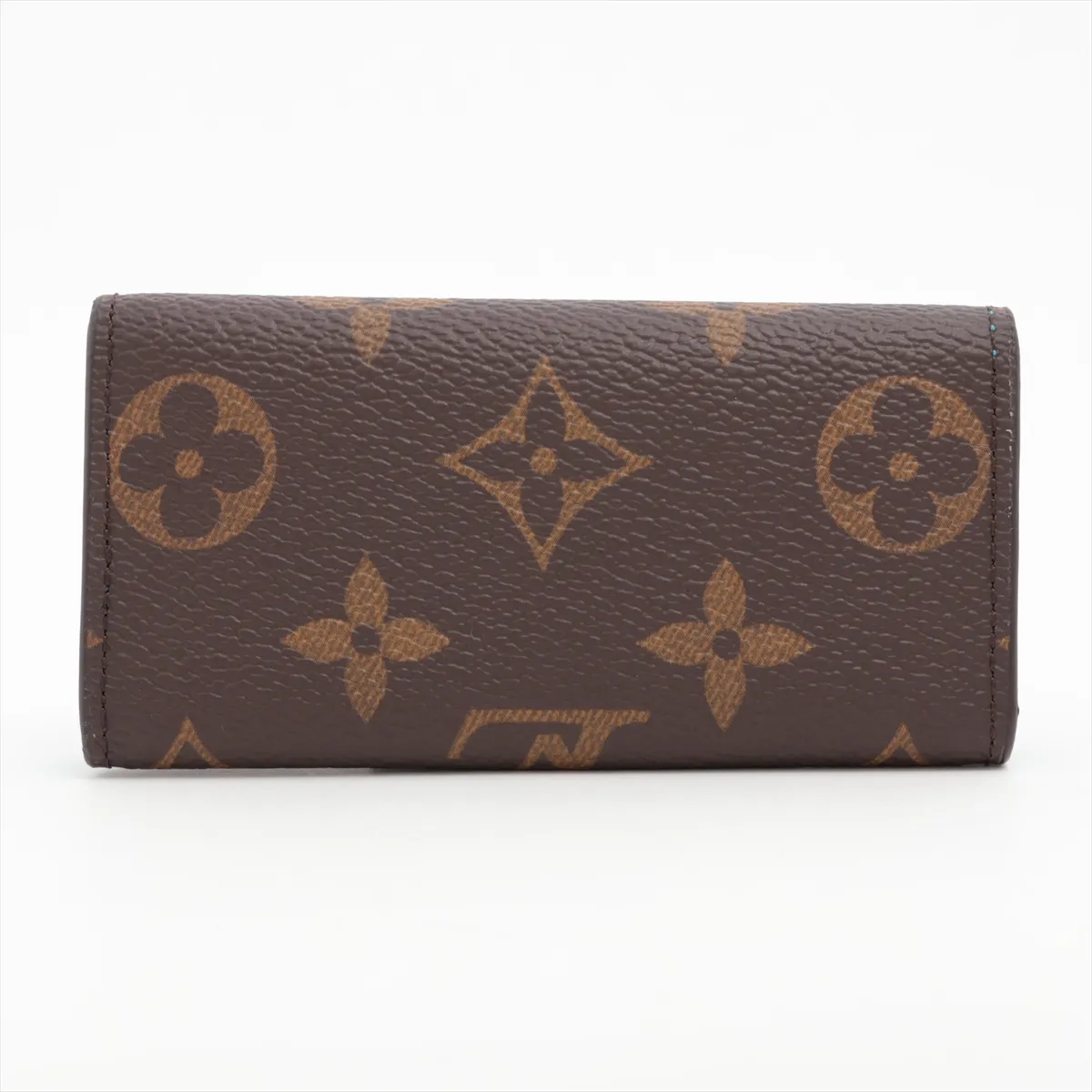 Monogram Multicles 4 M81939 Brown x Blue Key Case (RFID detected) — view 2
