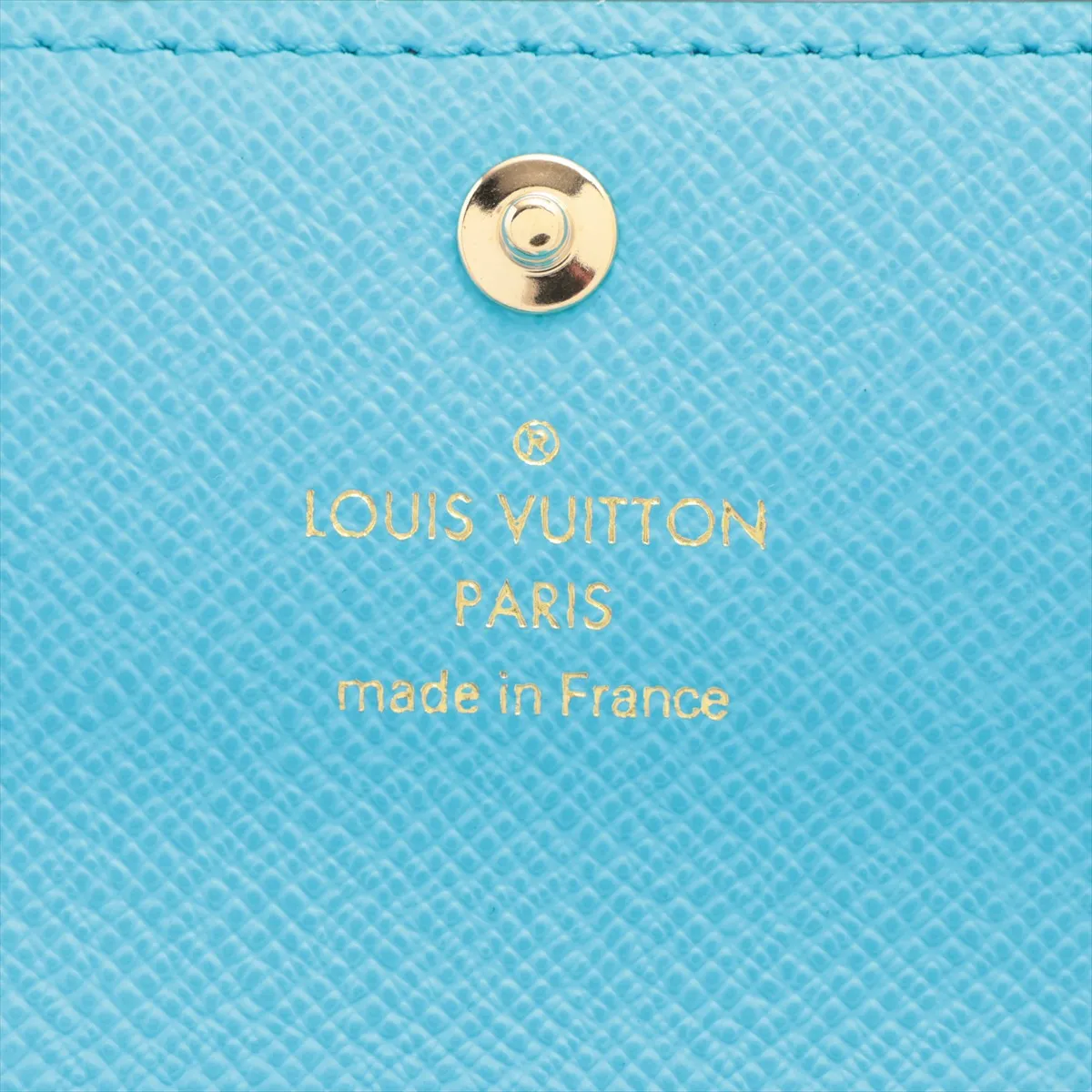 Monogram Multicles 4 M81939 Brown x Blue Key Case (RFID detected) — view 5