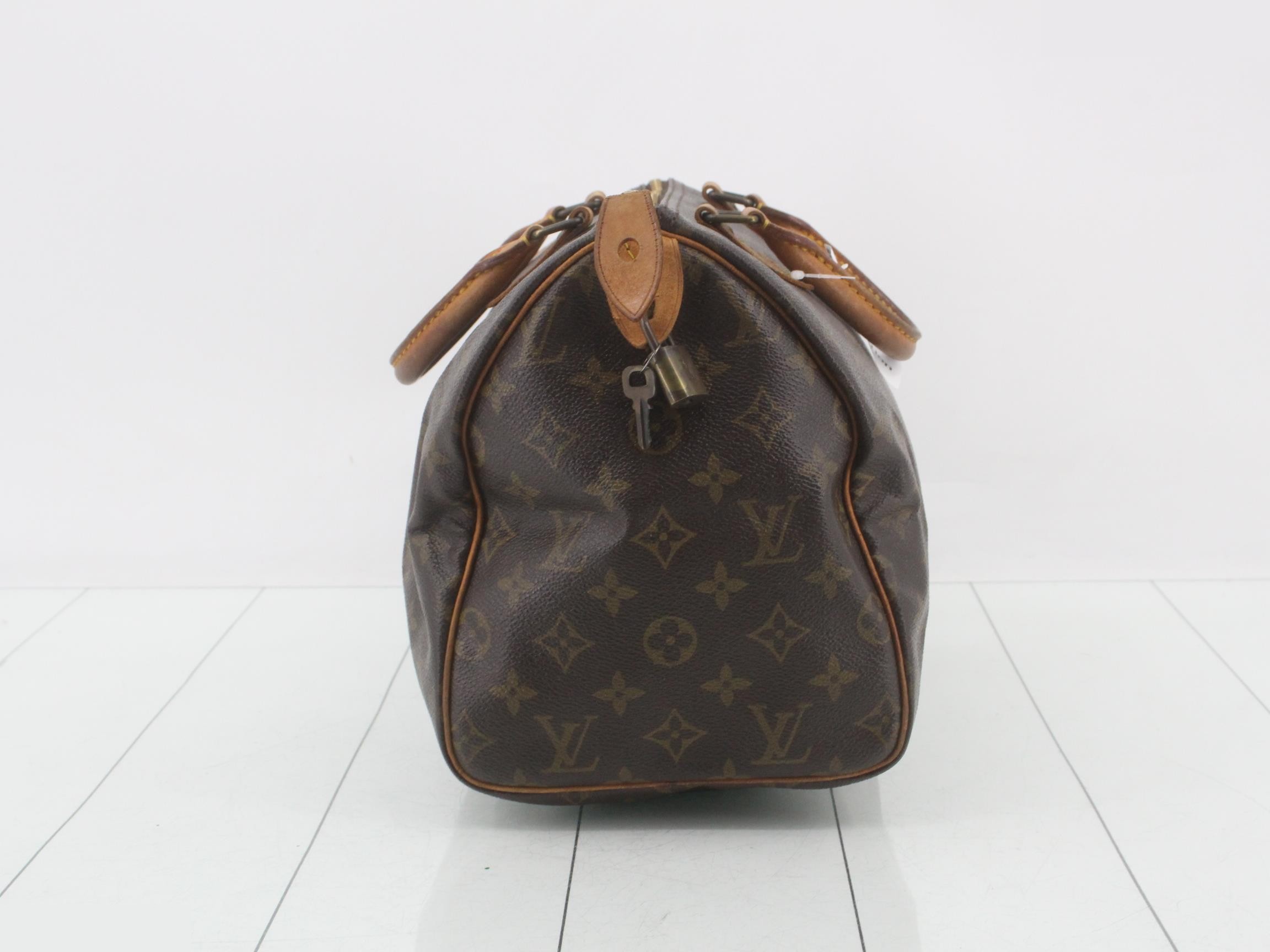 Monogram Speedy 30 Handbag — view 3