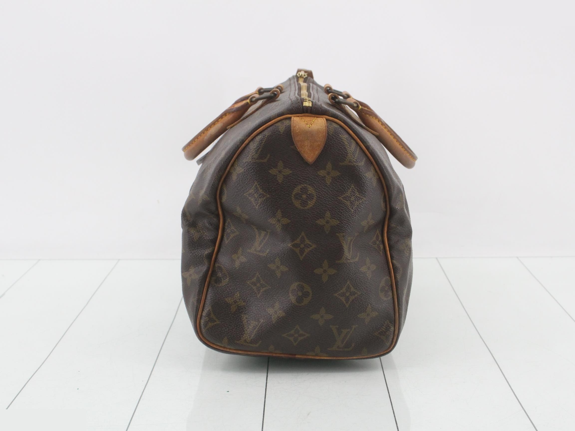 Monogram Speedy 30 Handbag — view 4